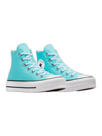 Converse Chuck Taylor All Star Plataforma Bota De Lona Azul