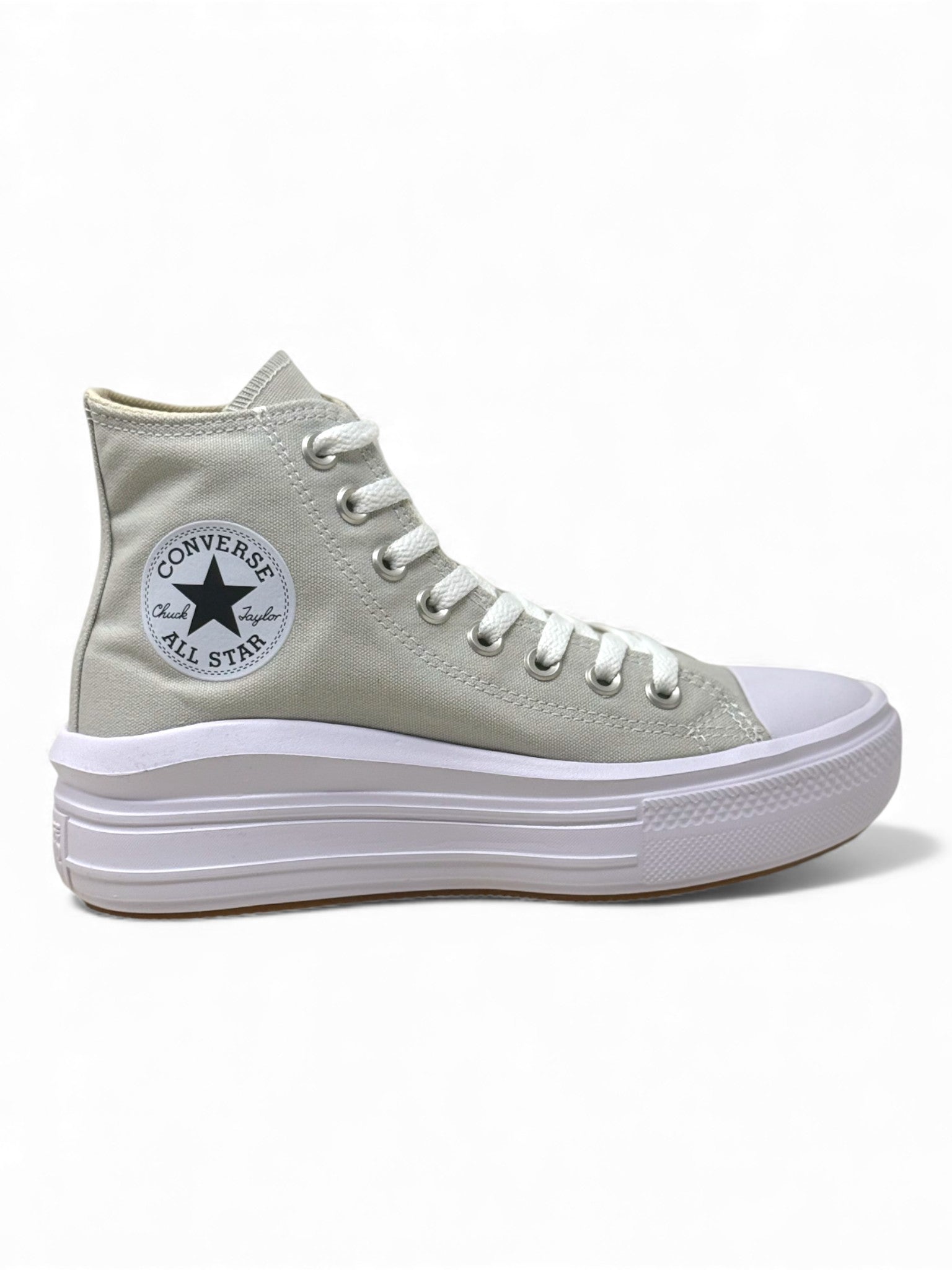 Converse Chuck Taylor All Star Move Hi Gris