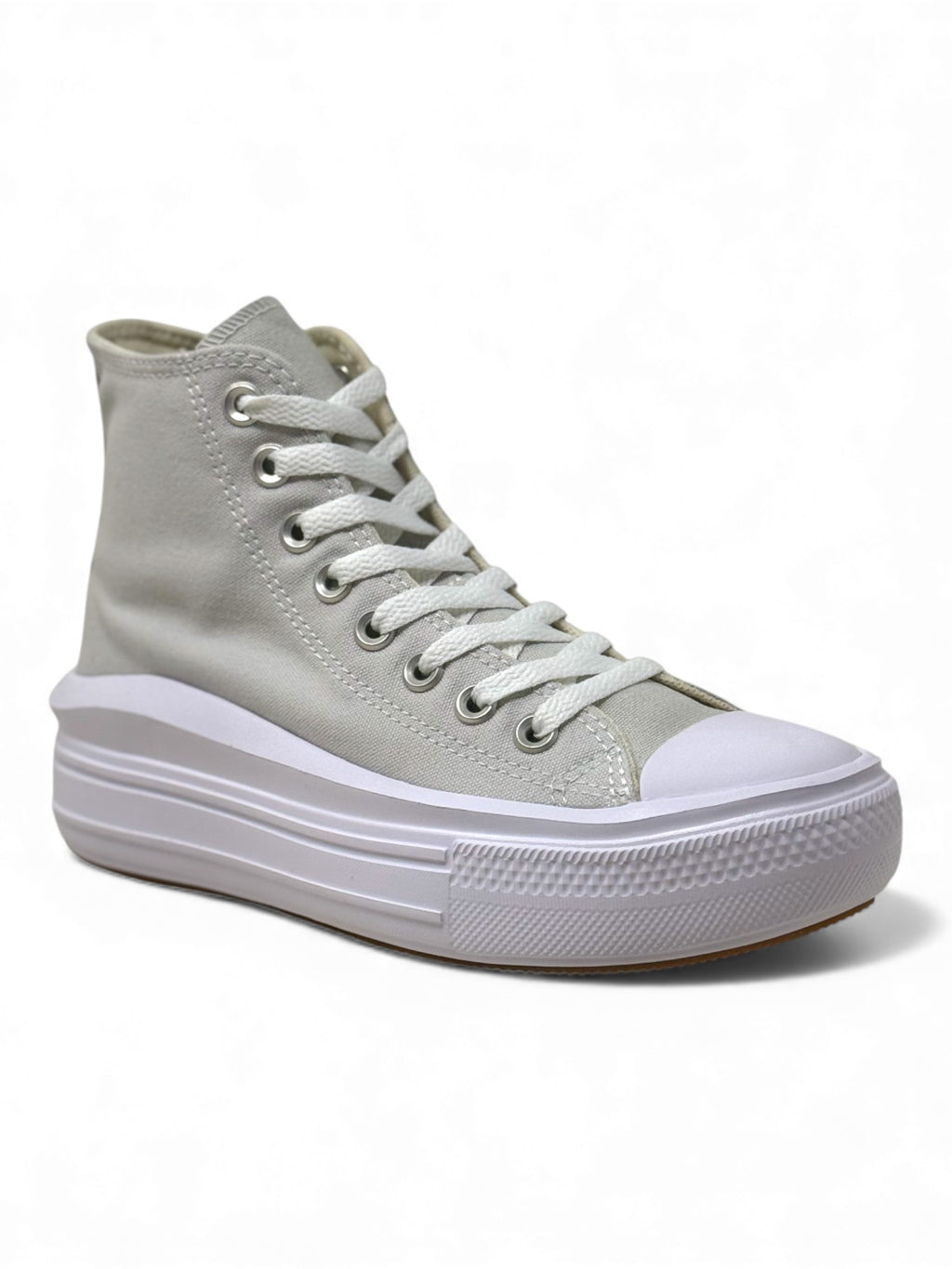 Converse Chuck Taylor All Star Move Hi Gris