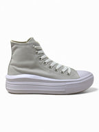 Converse Chuck Taylor All Star Move Hi Gris