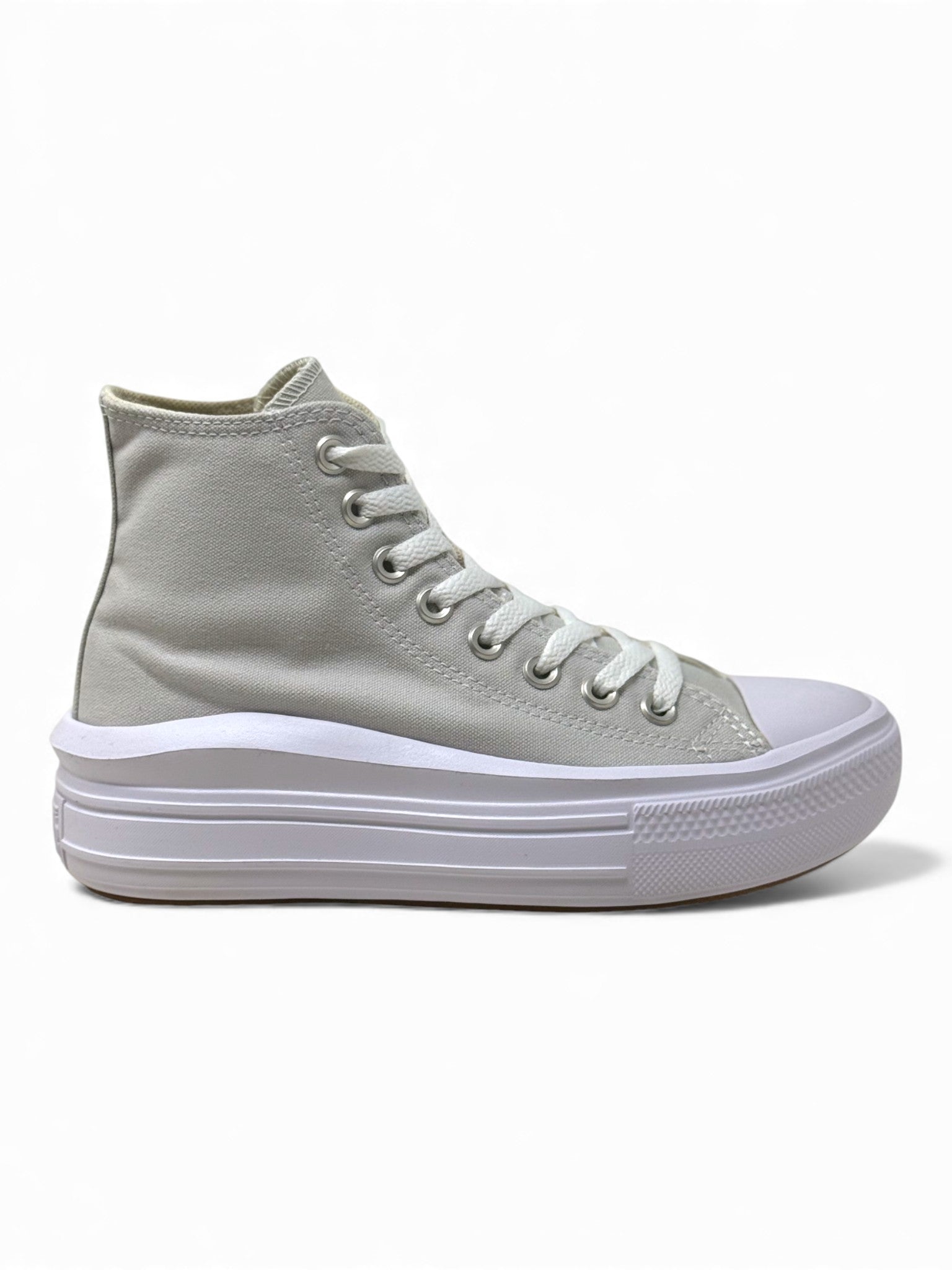 Converse Chuck Taylor All Star Move Hi Gris
