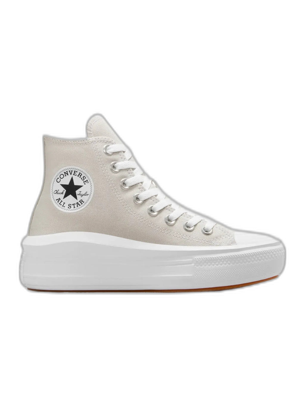 Converse Chuck Taylor All Star Move Hi Gris
