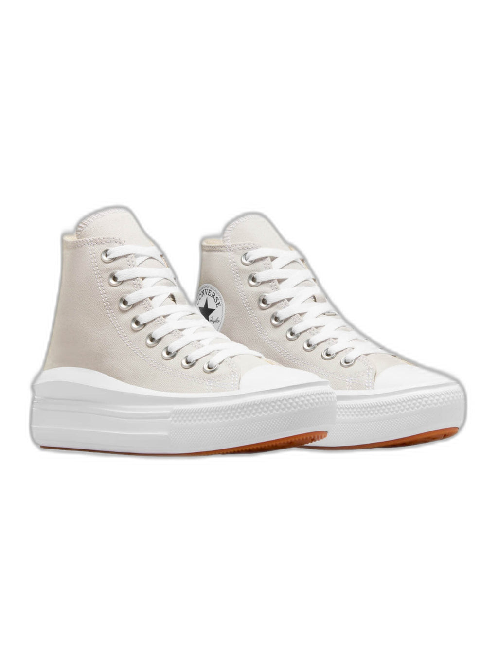 Converse Chuck Taylor All Star Move Hi Gris