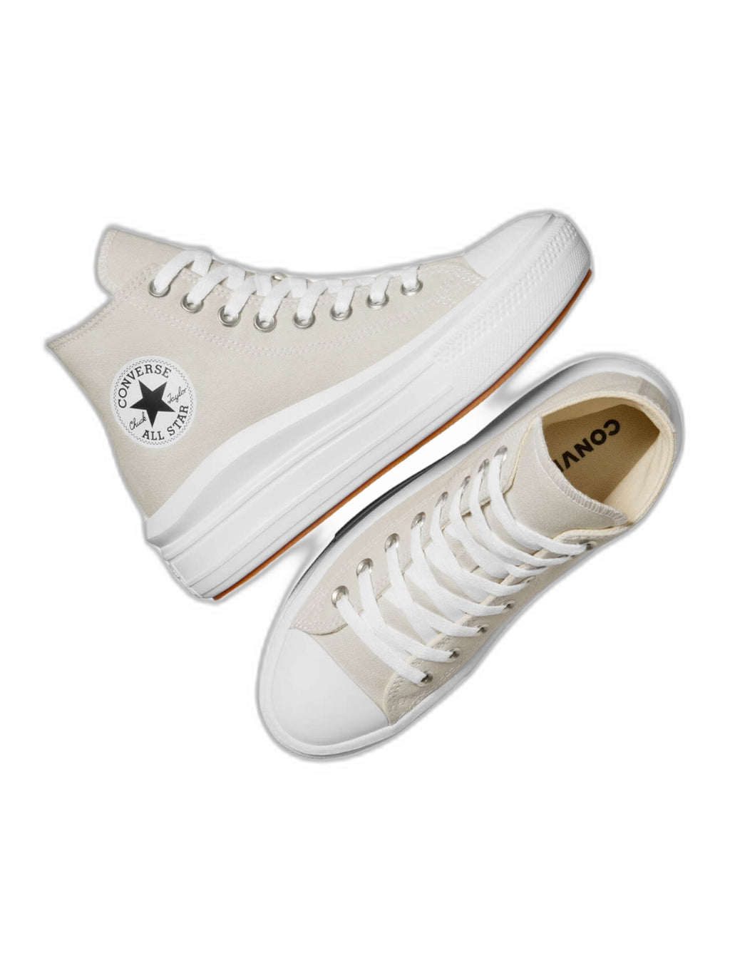 Converse Chuck Taylor All Star Move Hi Gris