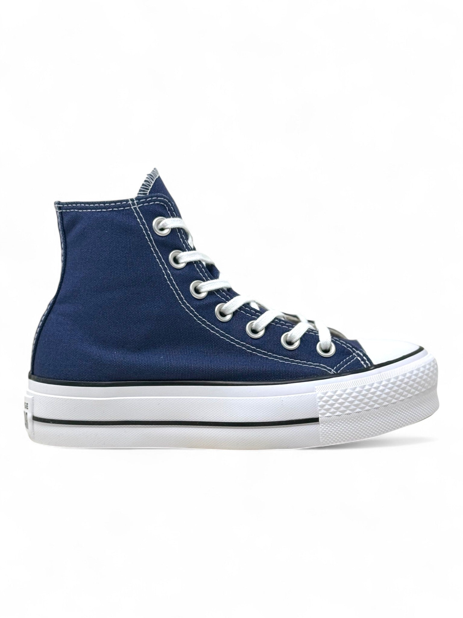 Converse Chuck Taylor All Star Plataforma Azul De Bota