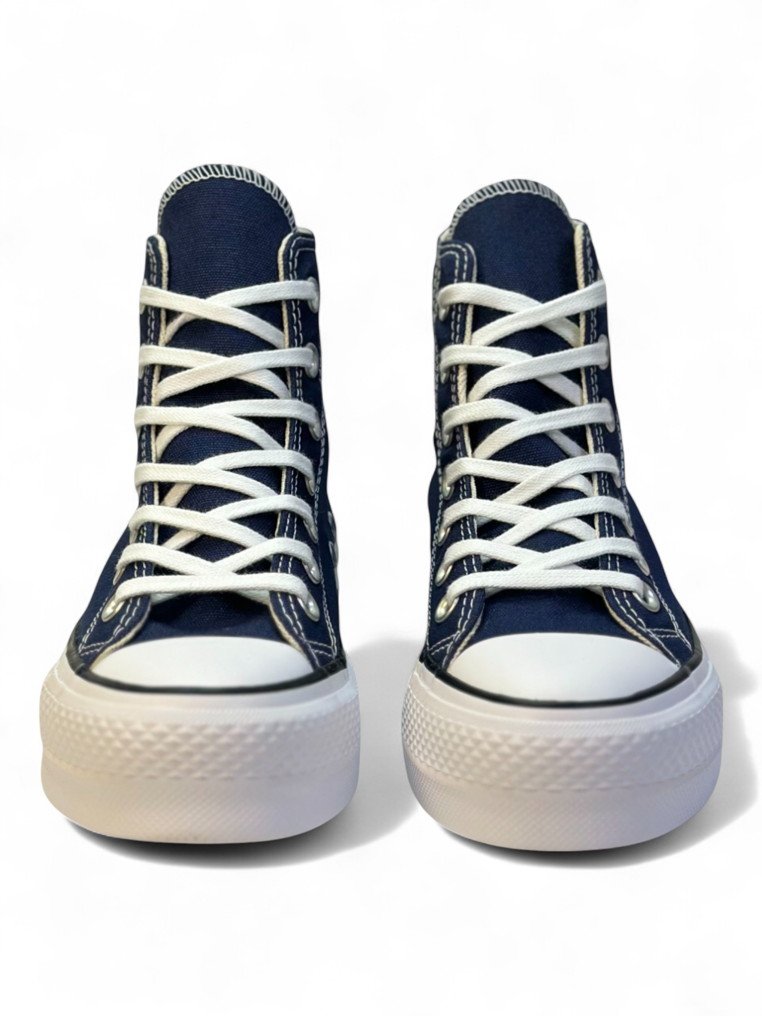 Converse Chuck Taylor All Star Plataforma Azul De Bota