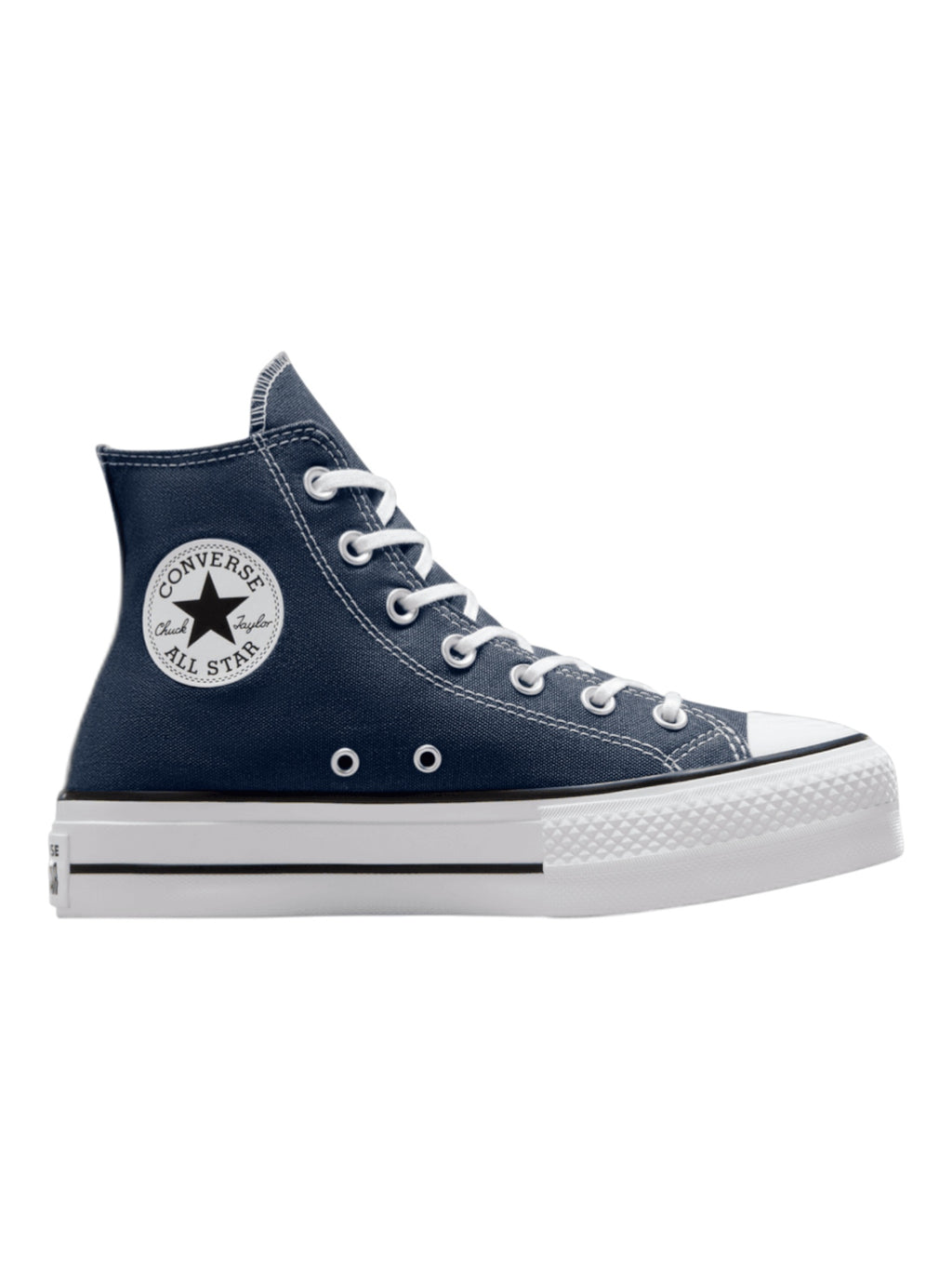 Converse Chuck Taylor All Star Plataforma Azul De Bota