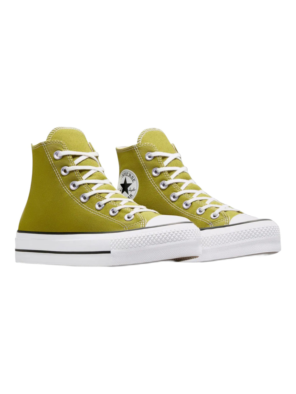 Converse Chuck Taylor All Star Plataforma Verde De Bota
