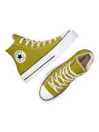 Converse Chuck Taylor All Star Plataforma Verde De Bota