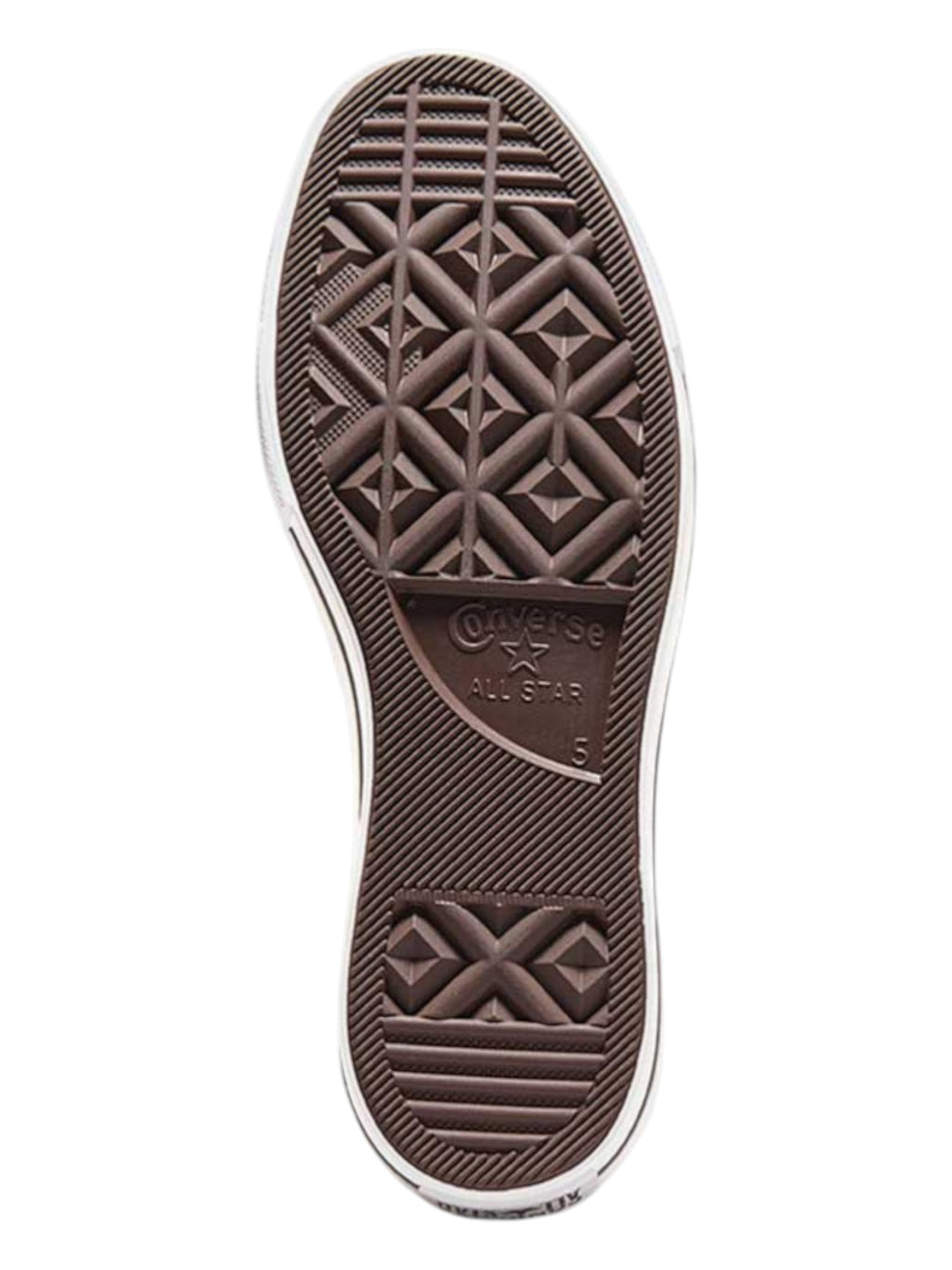 Converse Chuck Taylor All Star Plataforma Verde De Bota