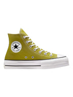 Converse Chuck Taylor All Star Plataforma Verde De Bota