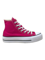 Converse Chuck Taylor All Star Plataforma Canvas Rosa De Bota