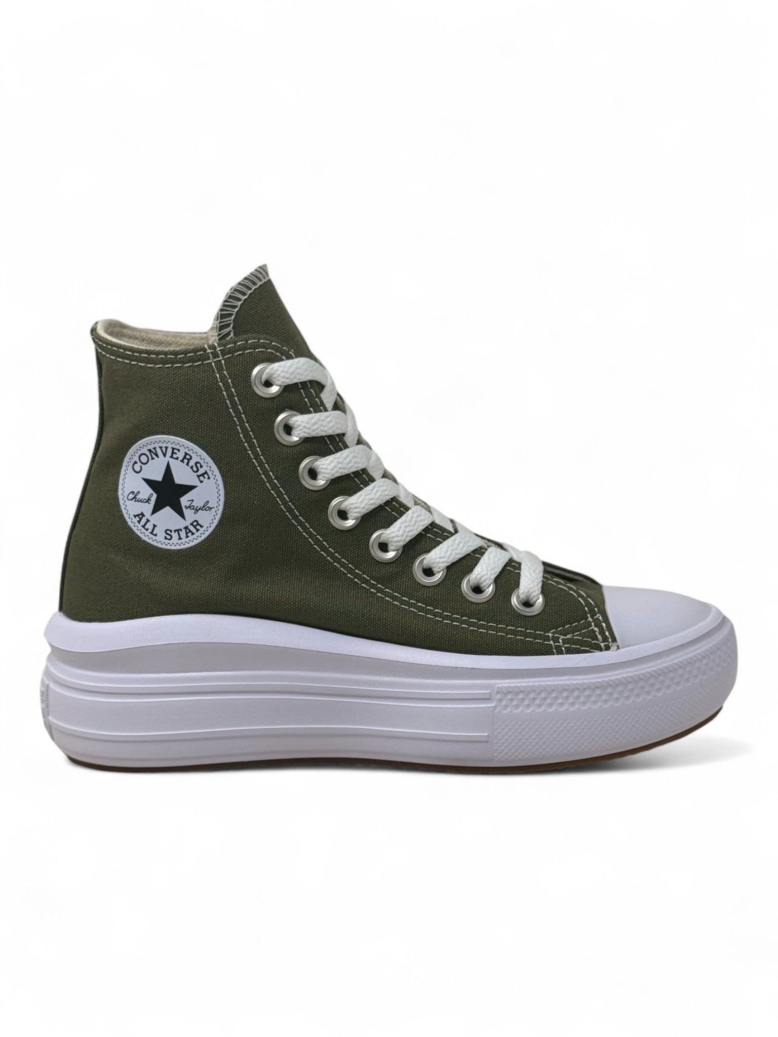Converse Chuck Taylor All Star Move De Bota Verde