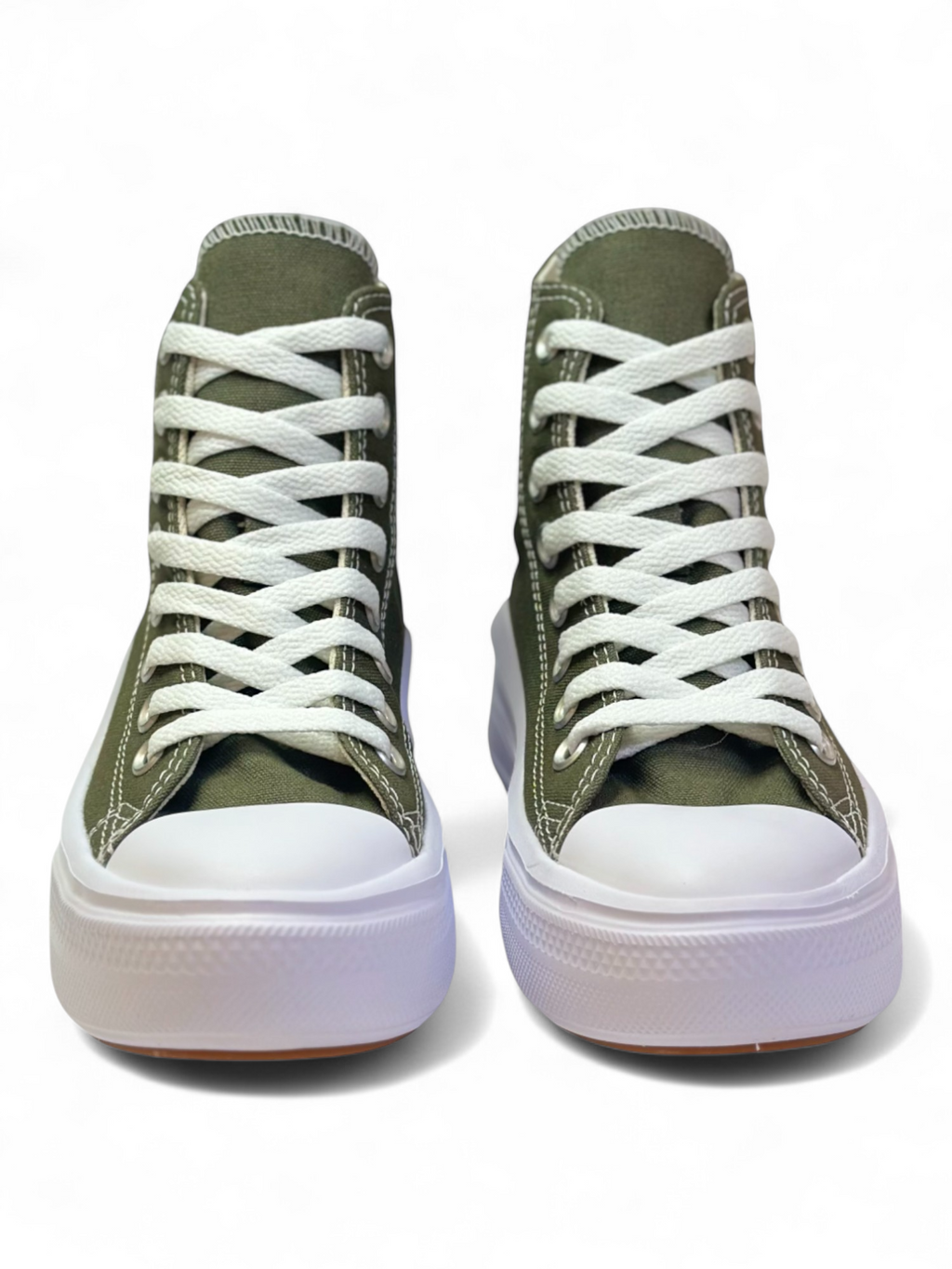 Converse Chuck Taylor All Star Move De Bota Verde