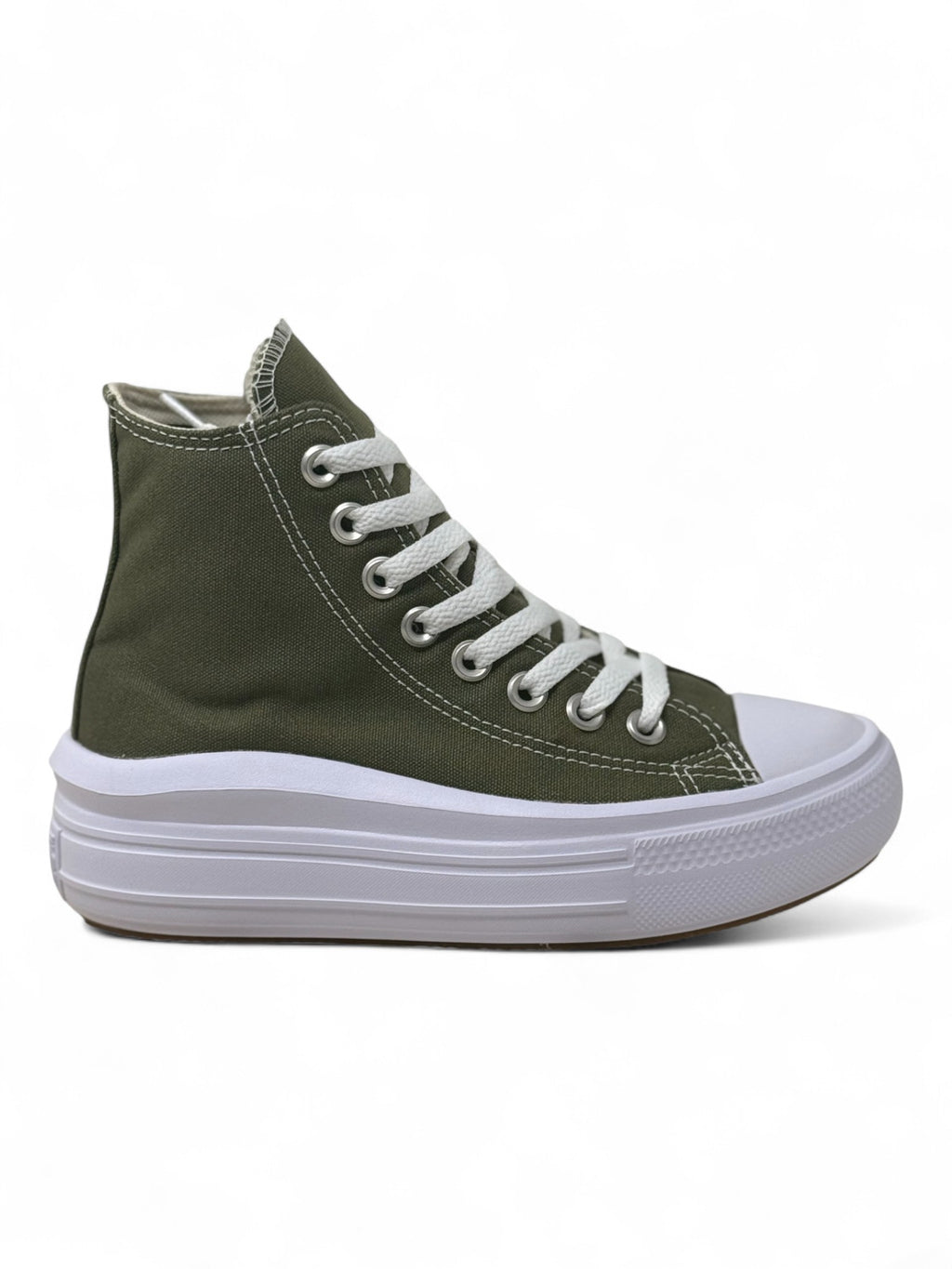 Converse Chuck Taylor All Star Move De Bota Verde