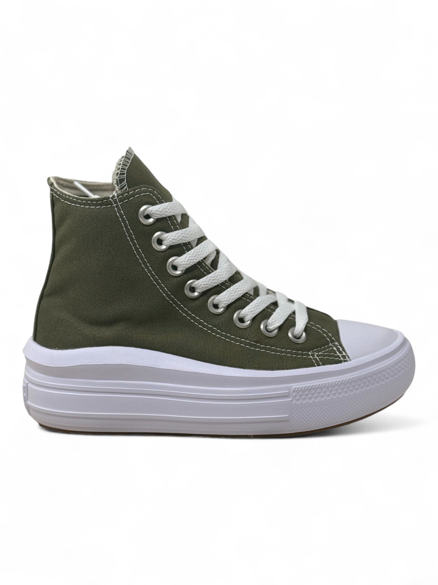 Converse Chuck Taylor All Star Move De Bota Verde