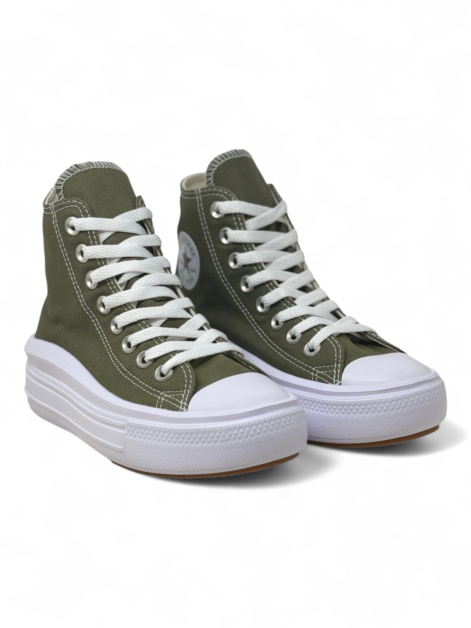 Converse Chuck Taylor All Star Move De Bota Verde