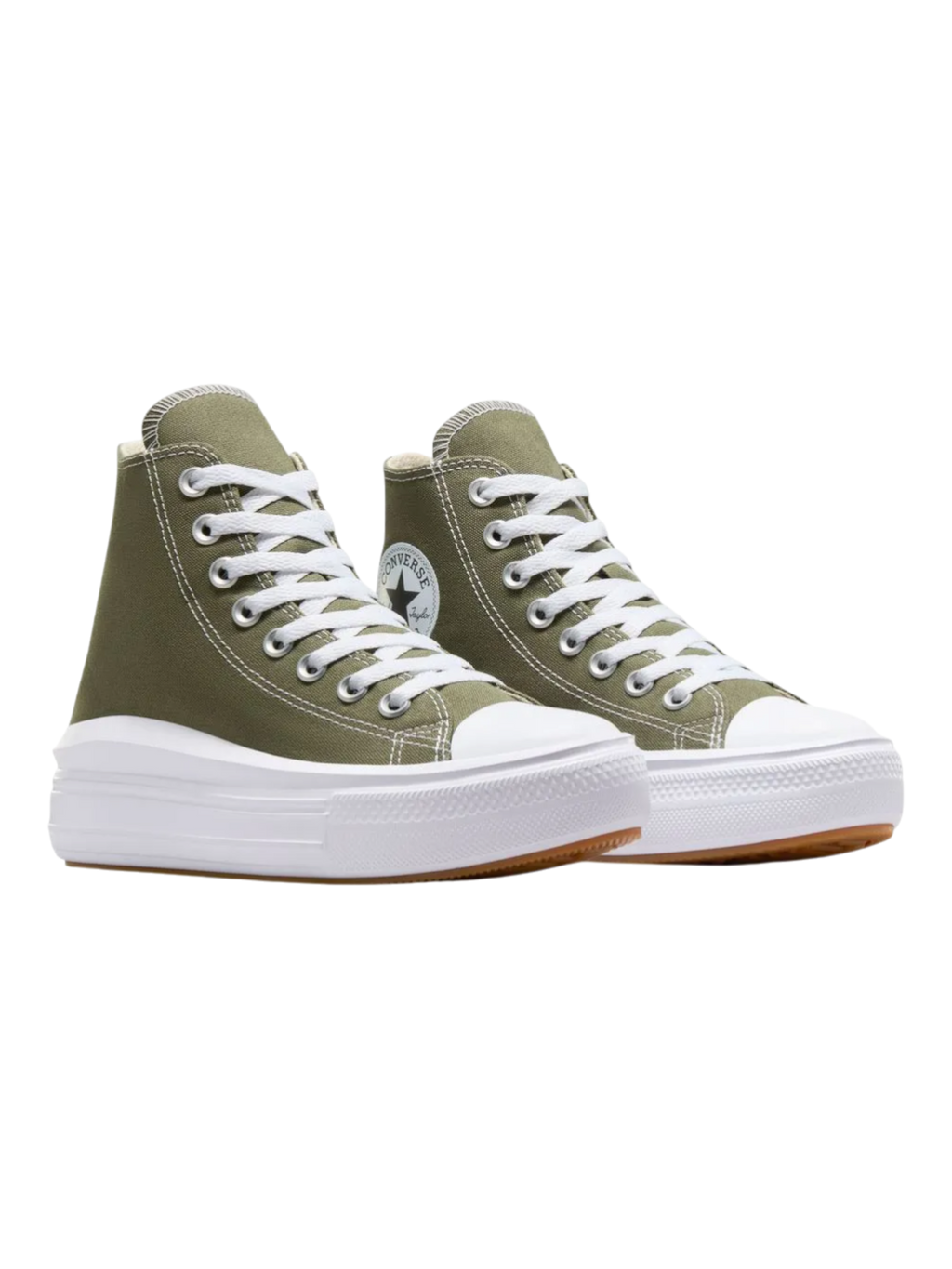 Converse Chuck Taylor All Star Move De Bota Verde