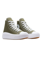 Converse Chuck Taylor All Star Move De Bota Verde