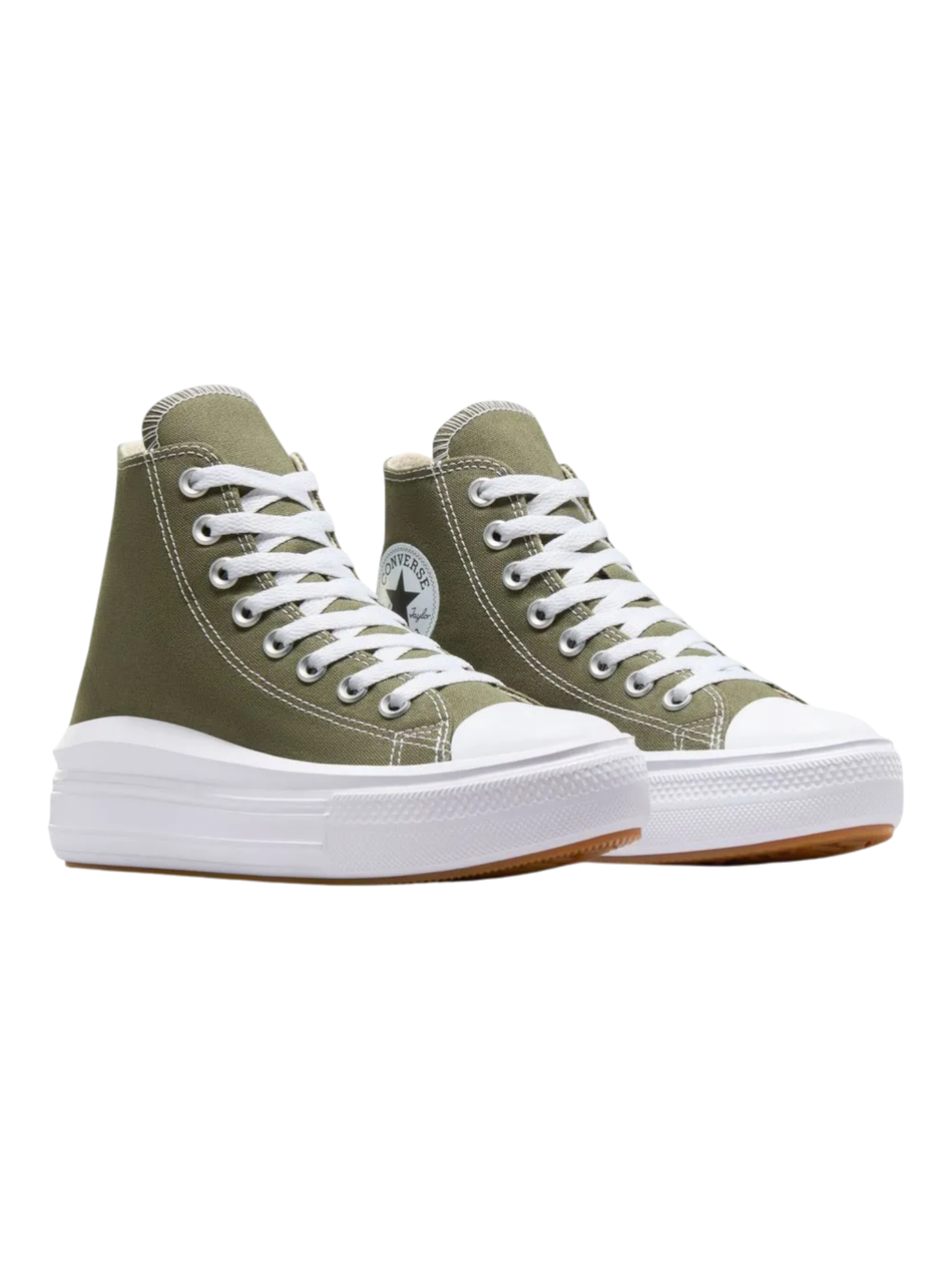 Converse Chuck Taylor All Star Move De Bota Verde
