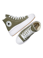 Converse Chuck Taylor All Star Move De Bota Verde