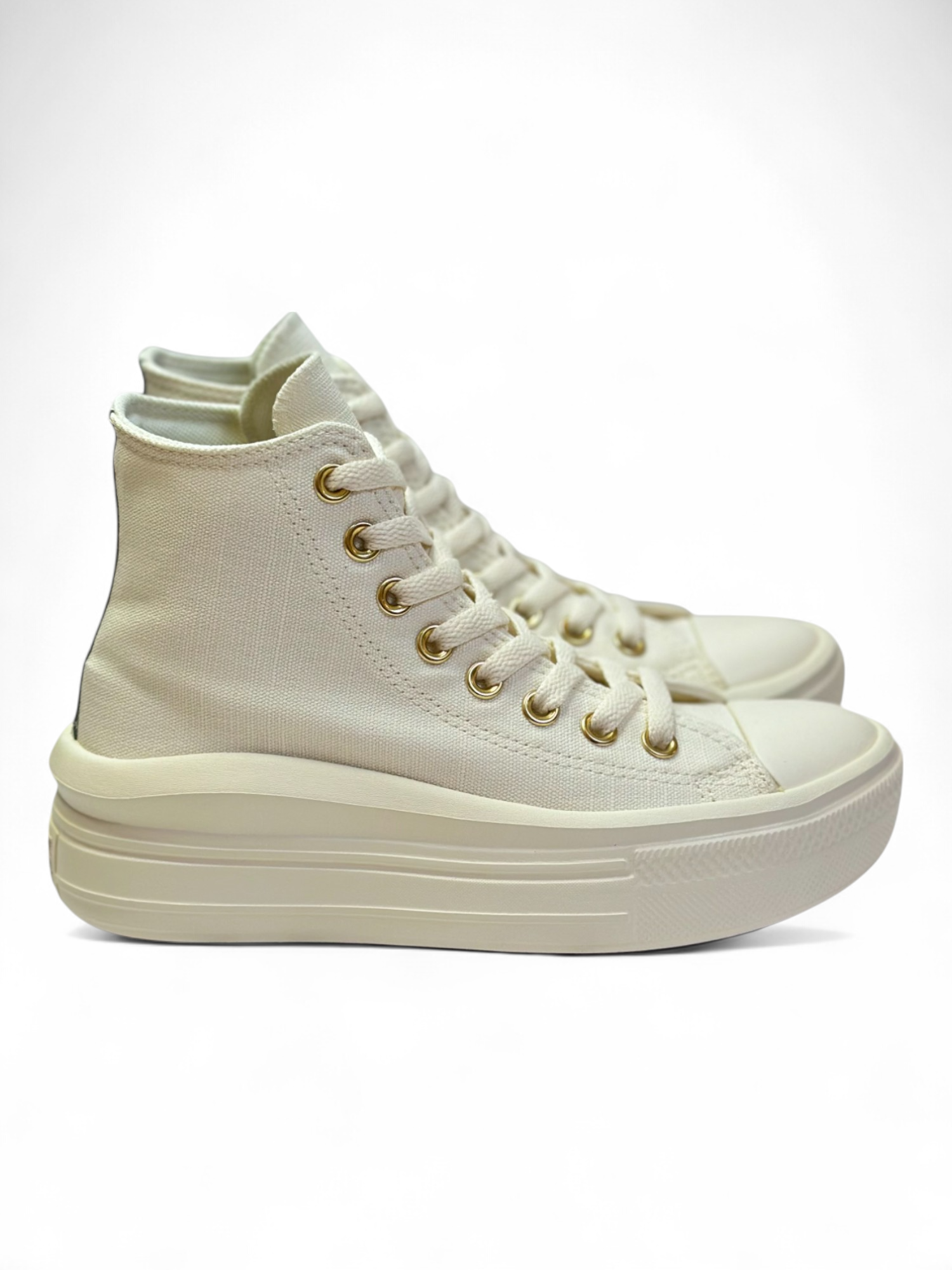 Converse Chuck Taylor All Star Move De Bota Beige