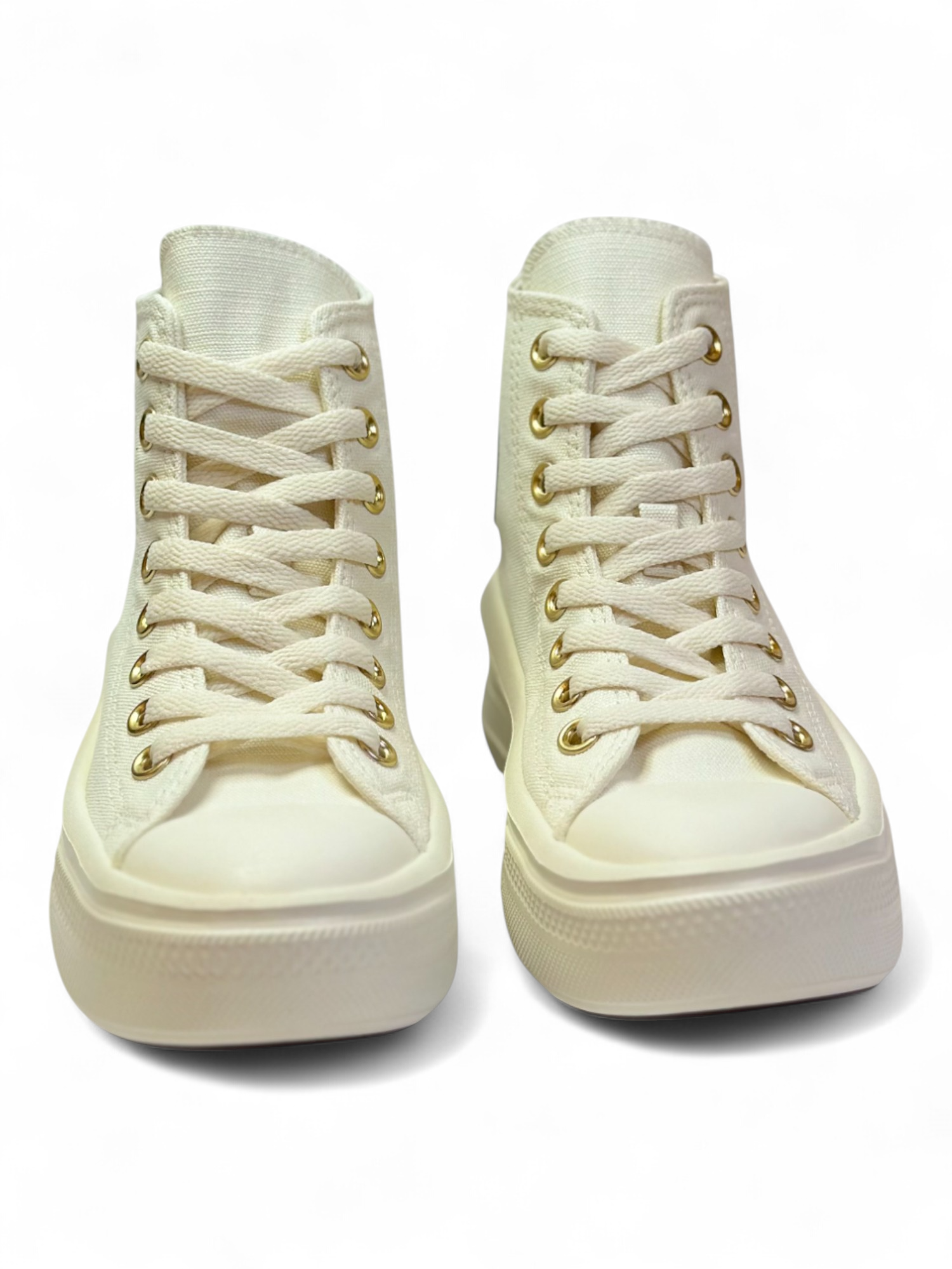 Converse Chuck Taylor All Star Move De Bota Beige