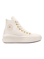 Converse Chuck Taylor All Star Move De Bota Beige