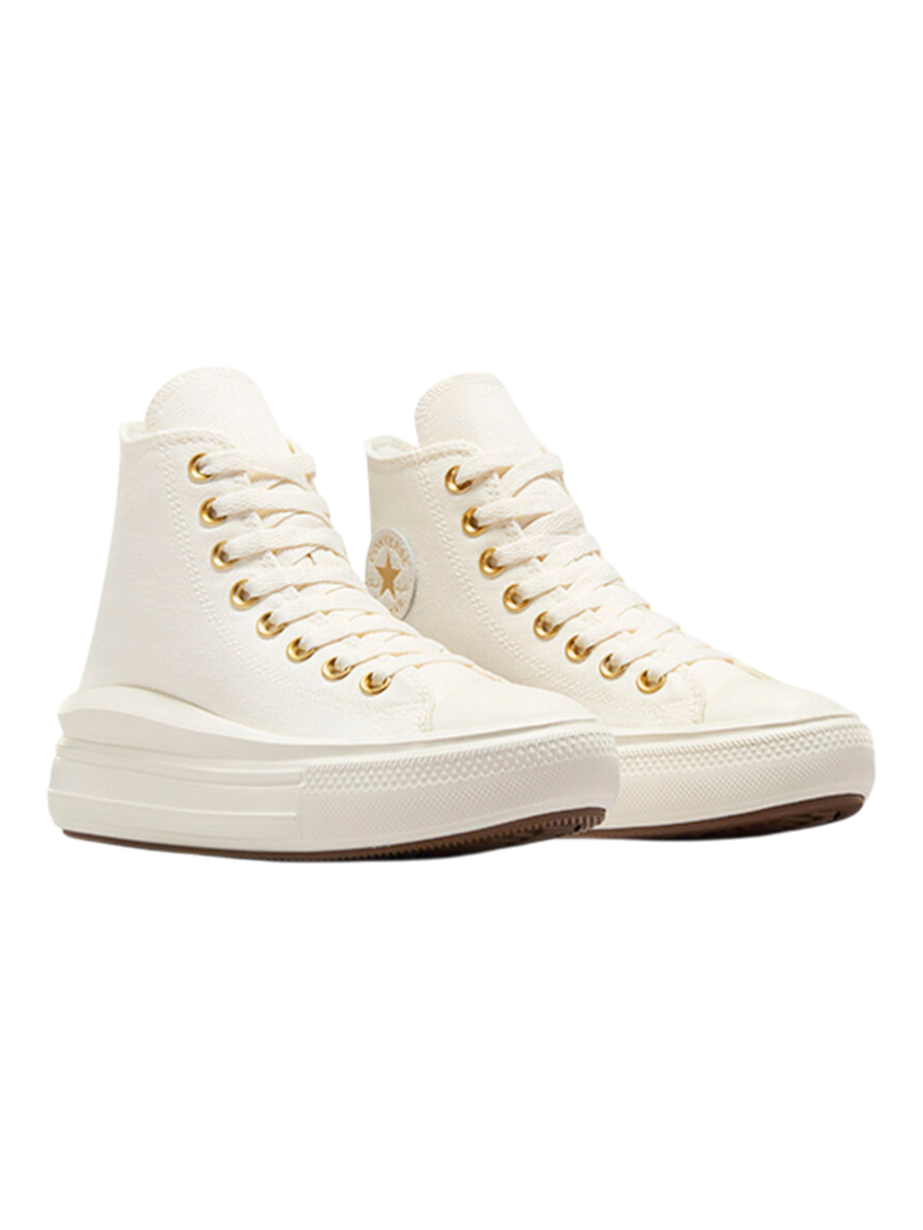 Converse Chuck Taylor All Star Move De Bota Beige