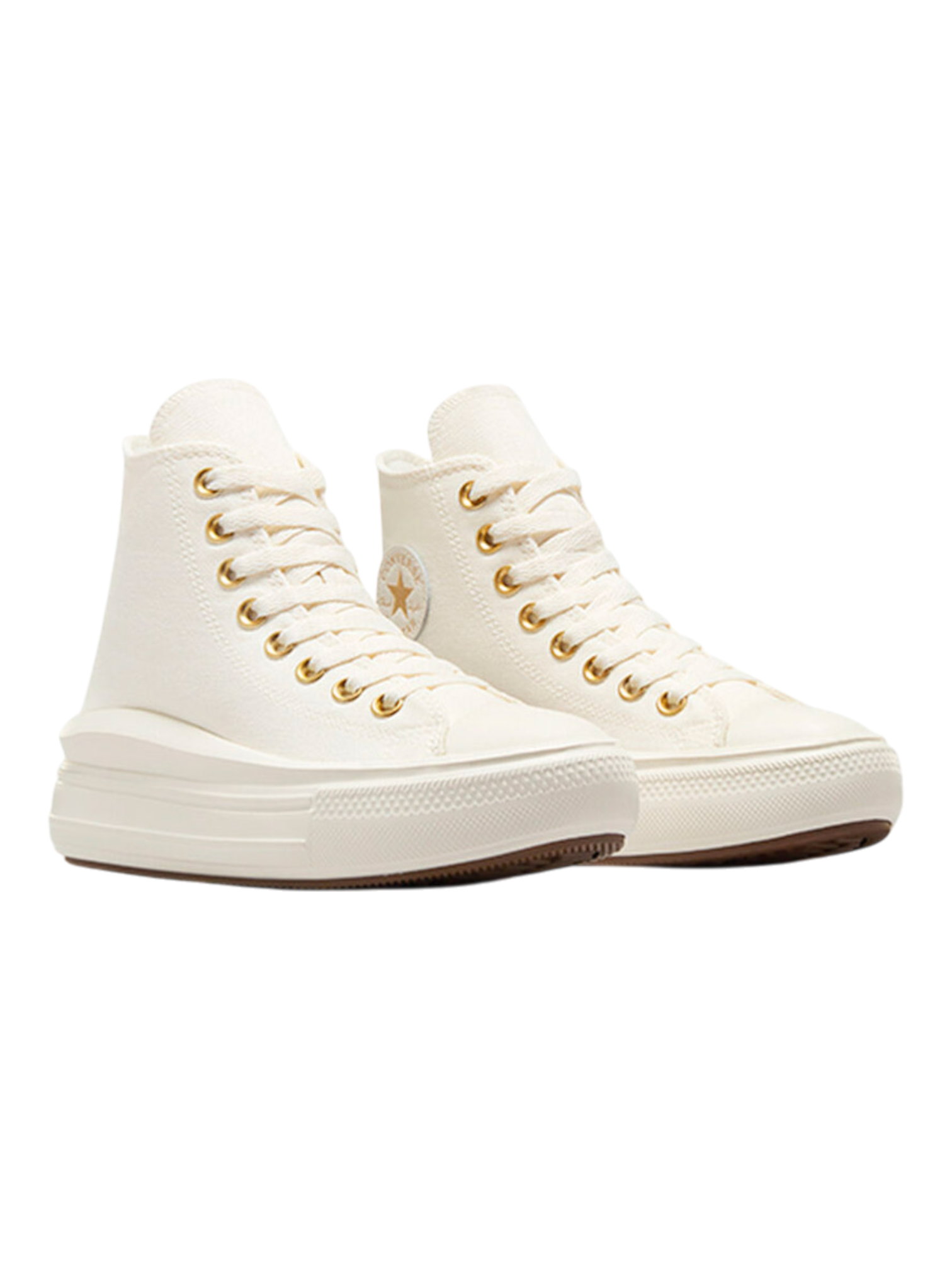 Converse Chuck Taylor All Star Move De Bota Beige