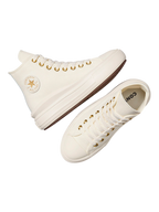 Converse Chuck Taylor All Star Move De Bota Beige