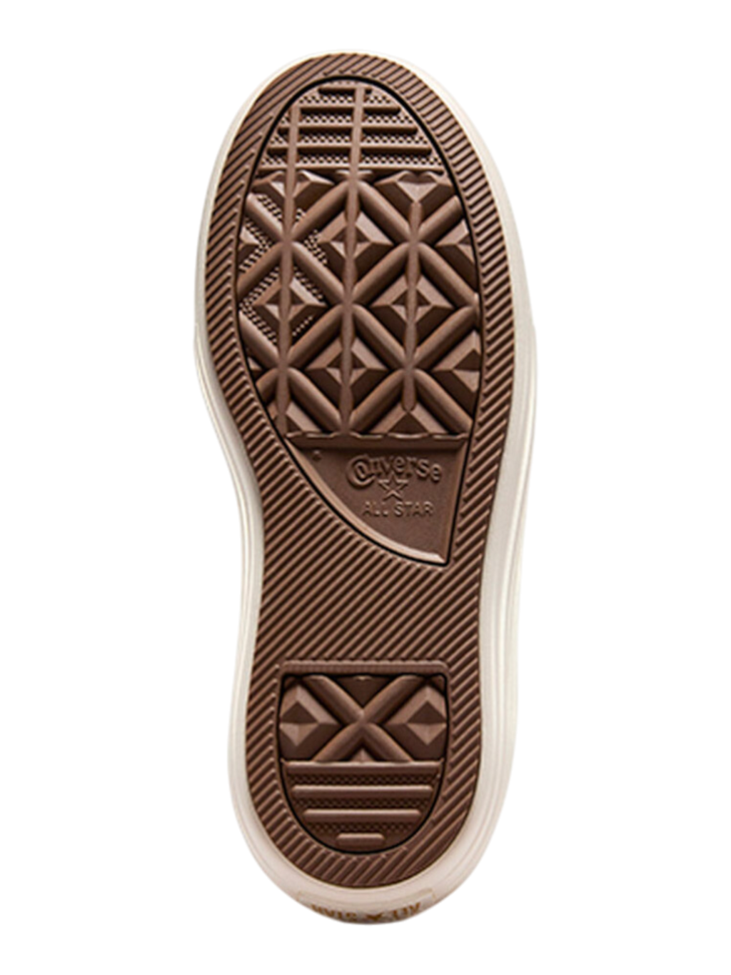 Converse Chuck Taylor All Star Move De Bota Beige