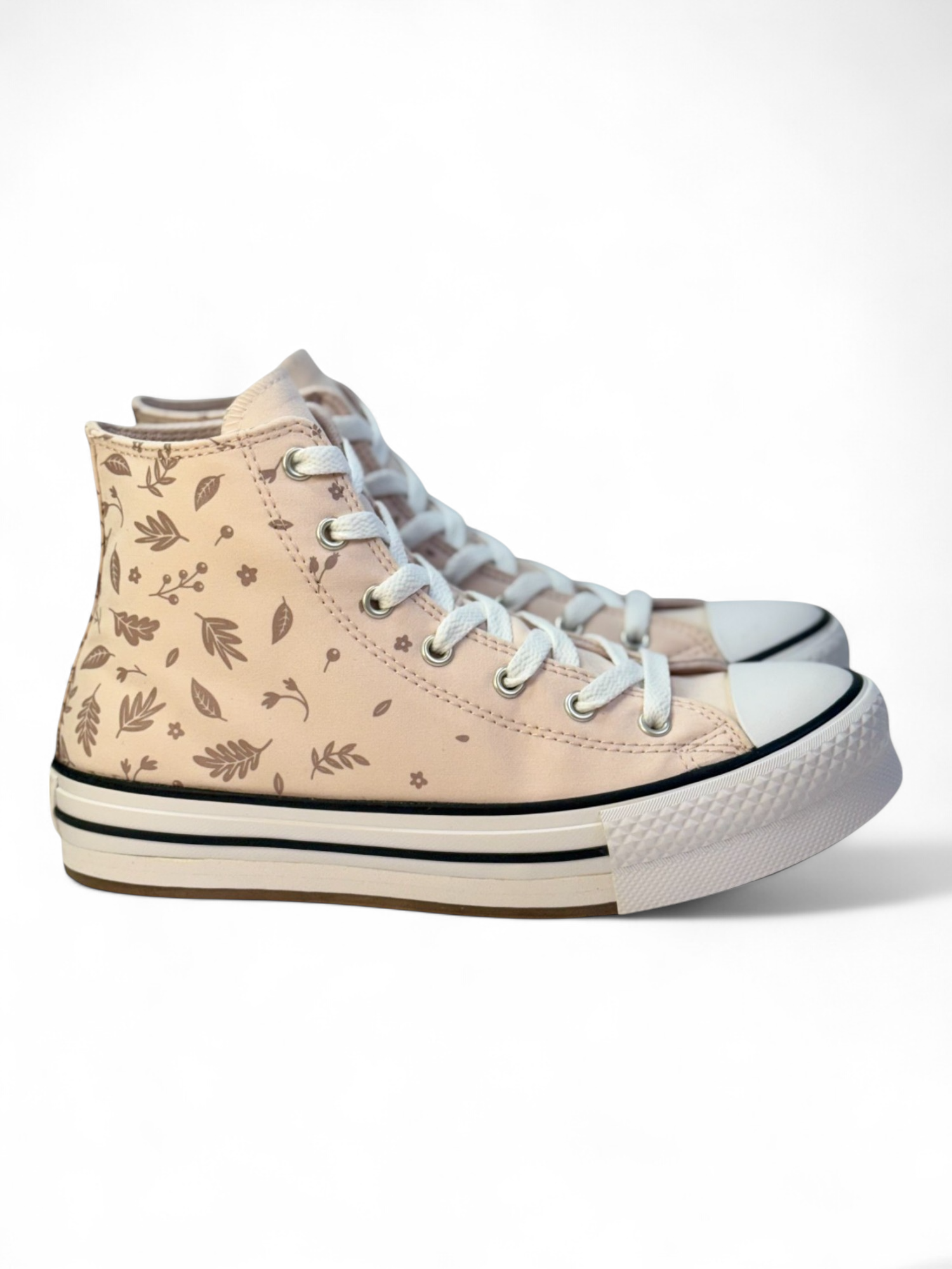 Converse Chuck Taylor All Star Plataforma Eva De Bota Rosa