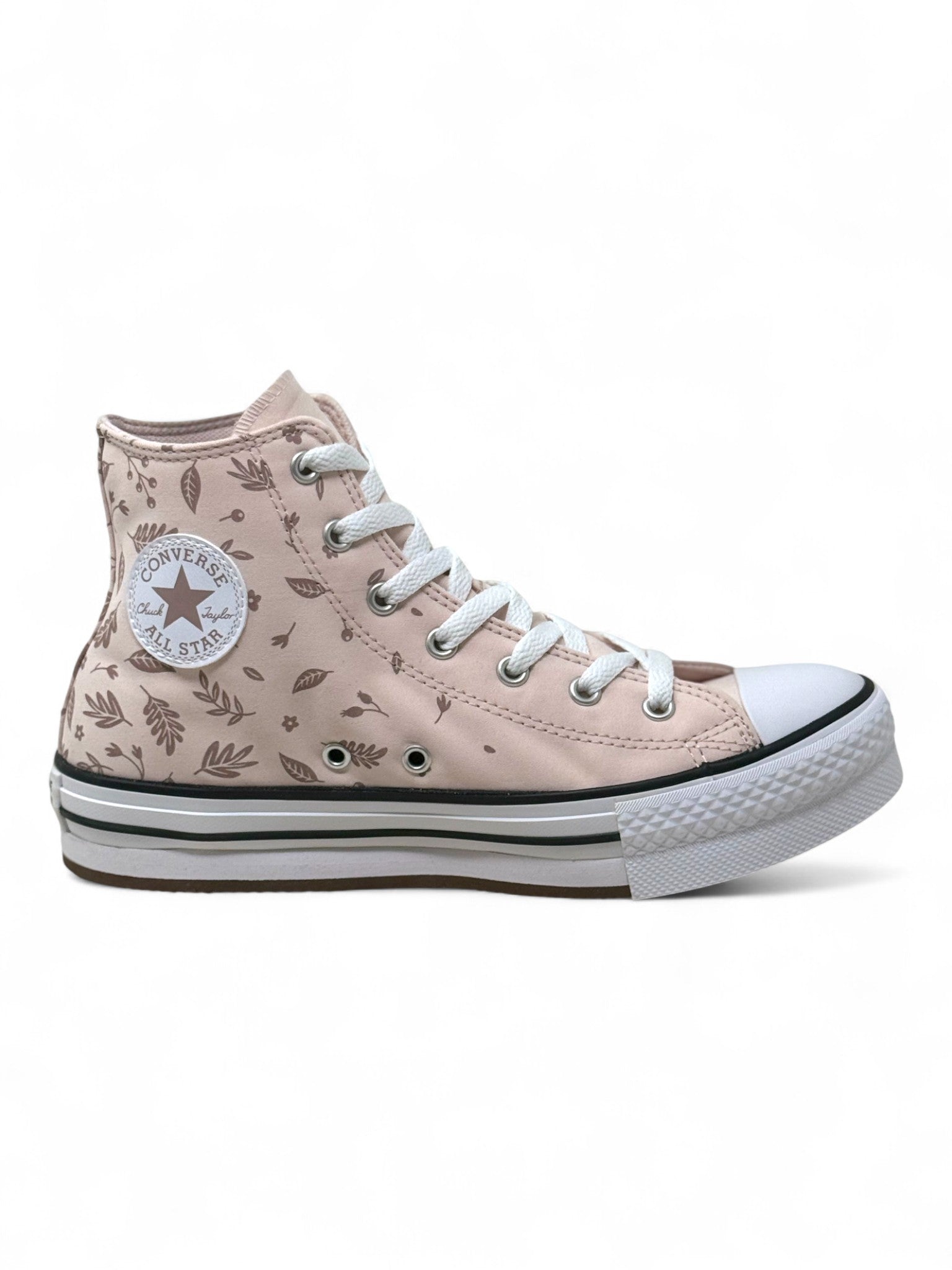 Converse Chuck Taylor All Star Plataforma Eva De Bota Rosa
