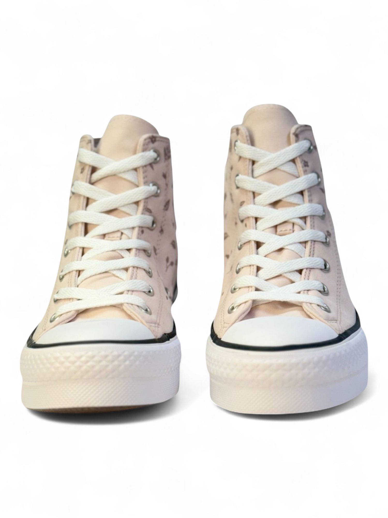 Converse Chuck Taylor All Star Plataforma Eva De Bota Rosa