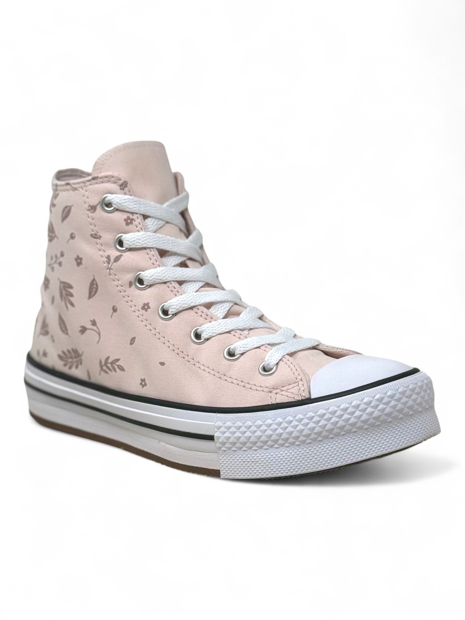 Converse Chuck Taylor All Star Plataforma Eva De Bota Rosa