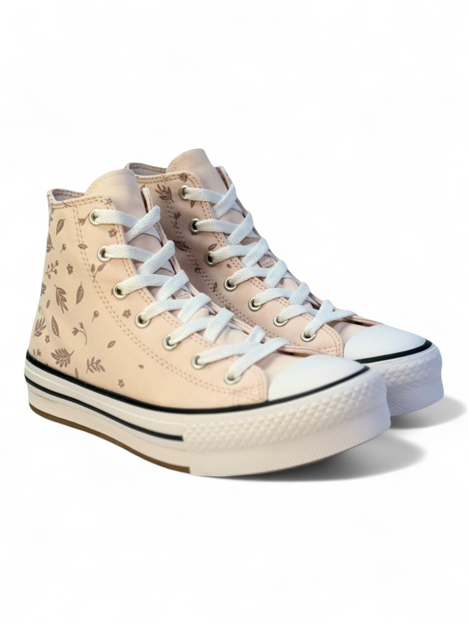 Converse Chuck Taylor All Star Plataforma Eva De Bota Rosa