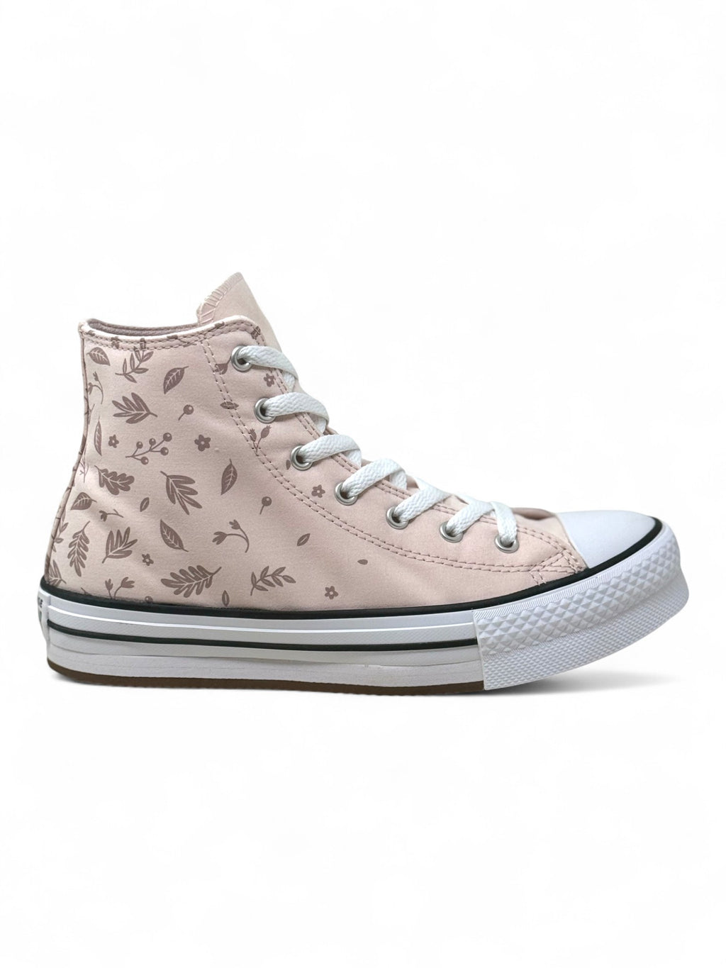 Converse Chuck Taylor All Star Plataforma Eva De Bota Rosa