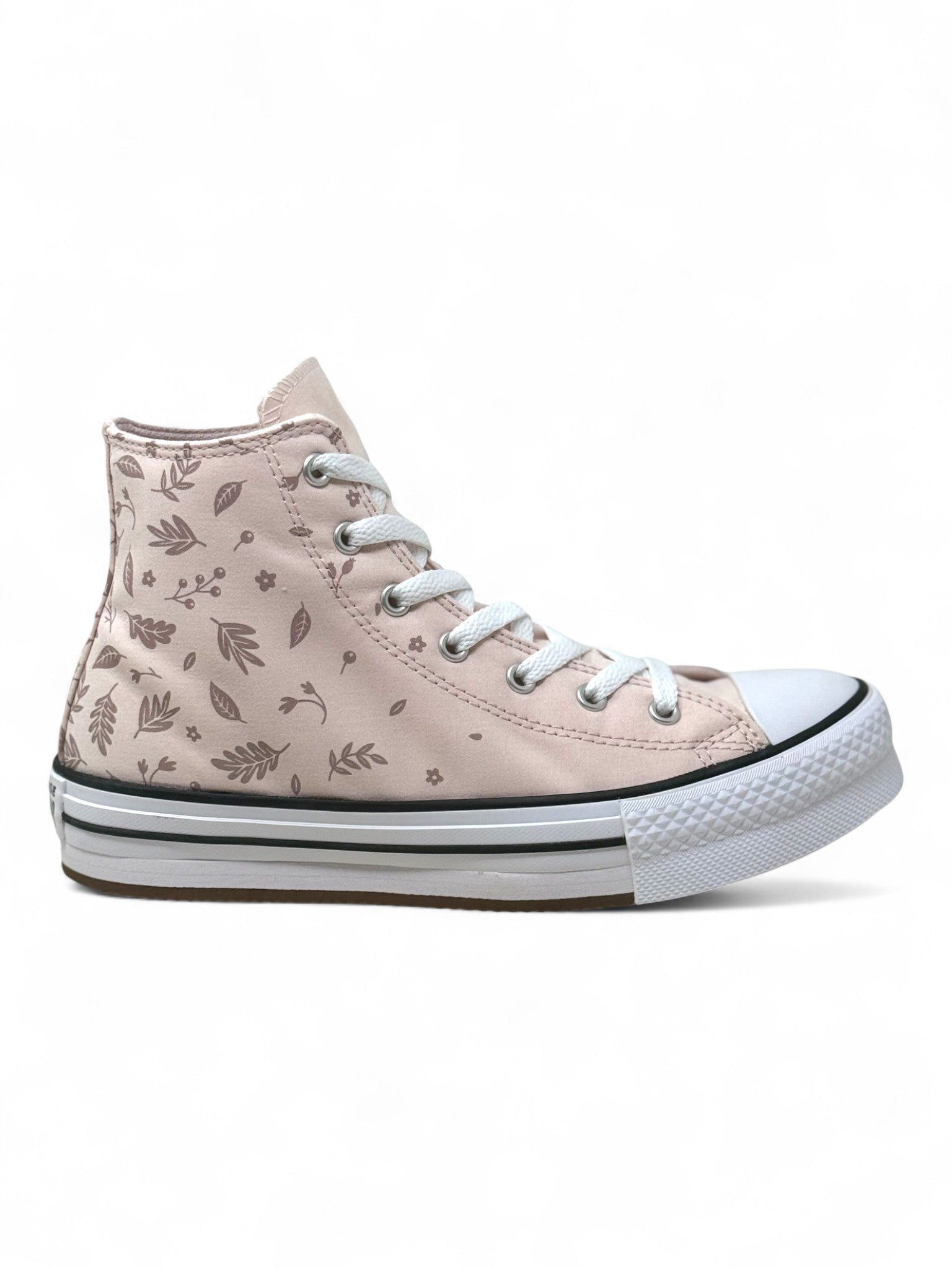 Converse Chuck Taylor All Star Plataforma Eva De Bota Rosa