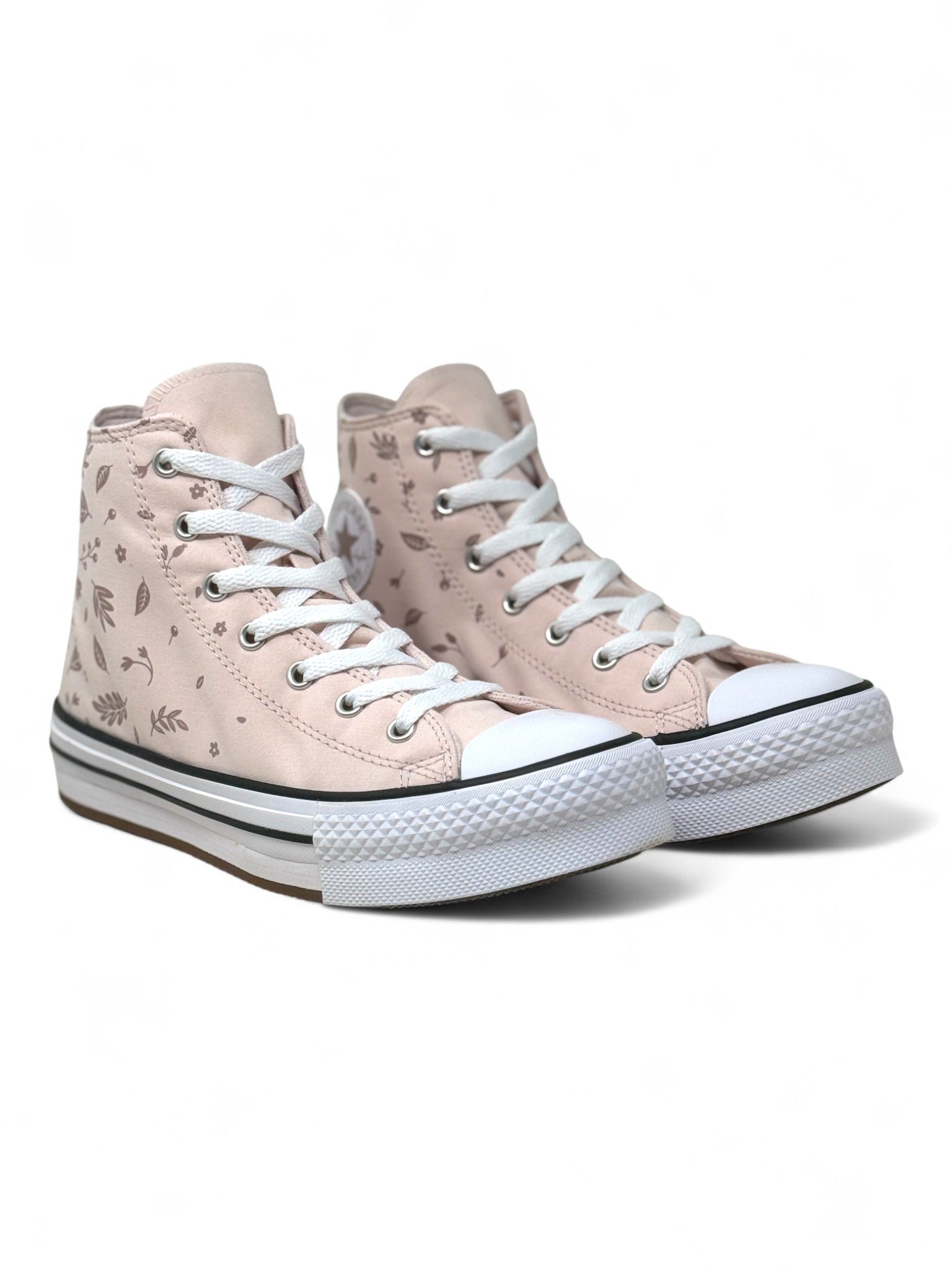 Converse Chuck Taylor All Star Plataforma Eva De Bota Rosa