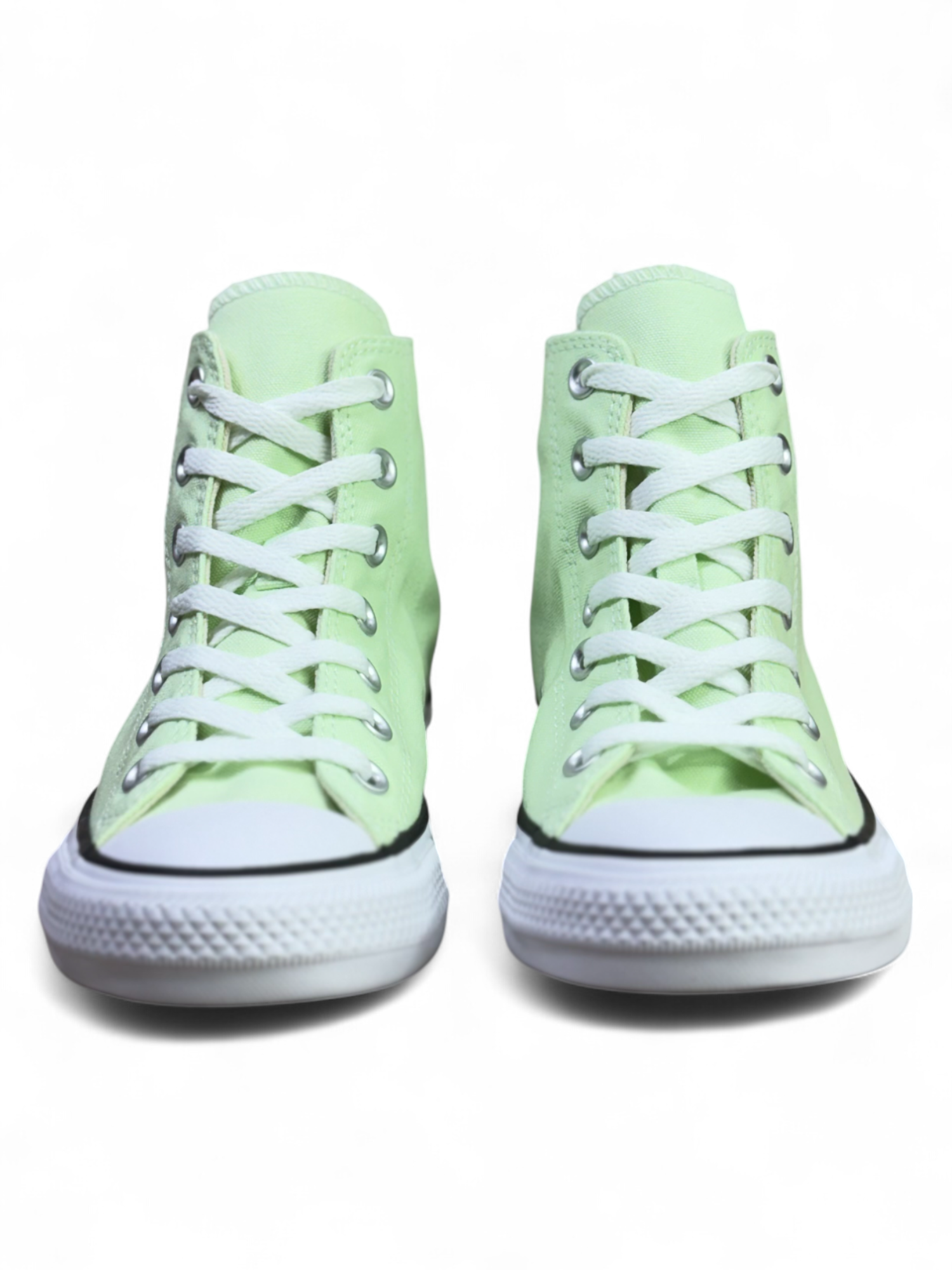 Converse Chuck Taylor All Star De Bota Verde De Lona