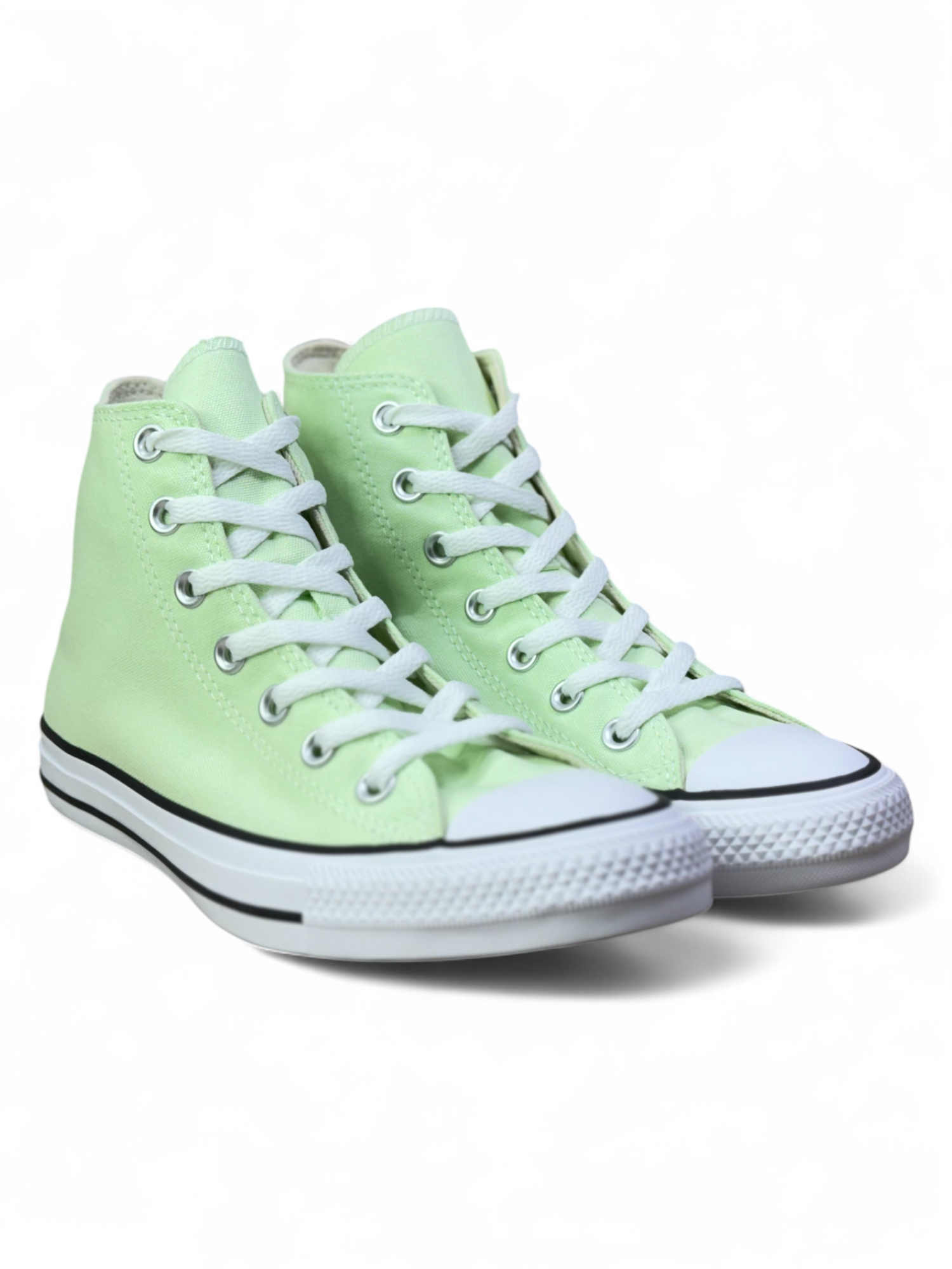 Converse Chuck Taylor All Star De Bota Verde De Lona