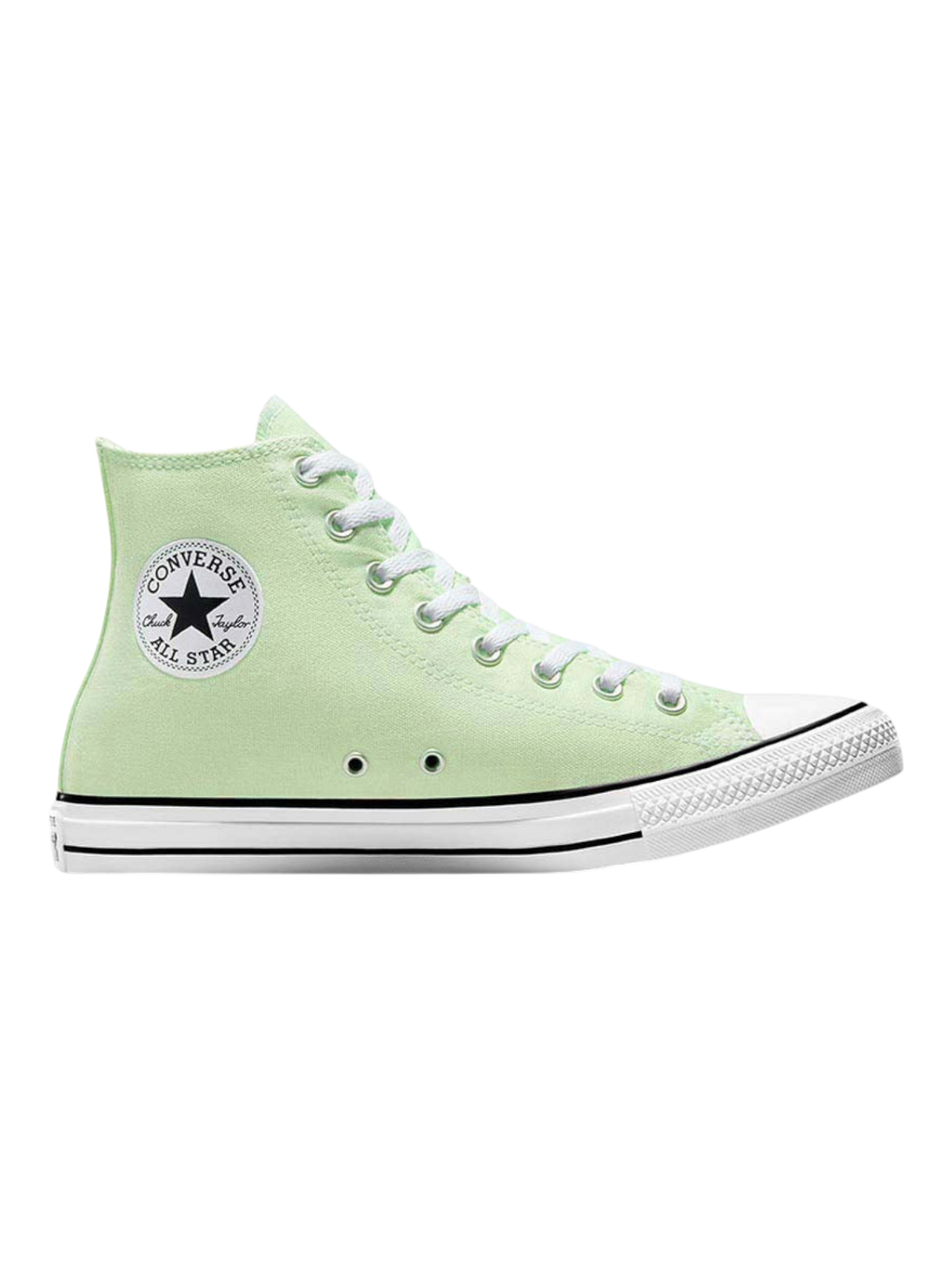 Converse Chuck Taylor All Star De Bota Verde De Lona