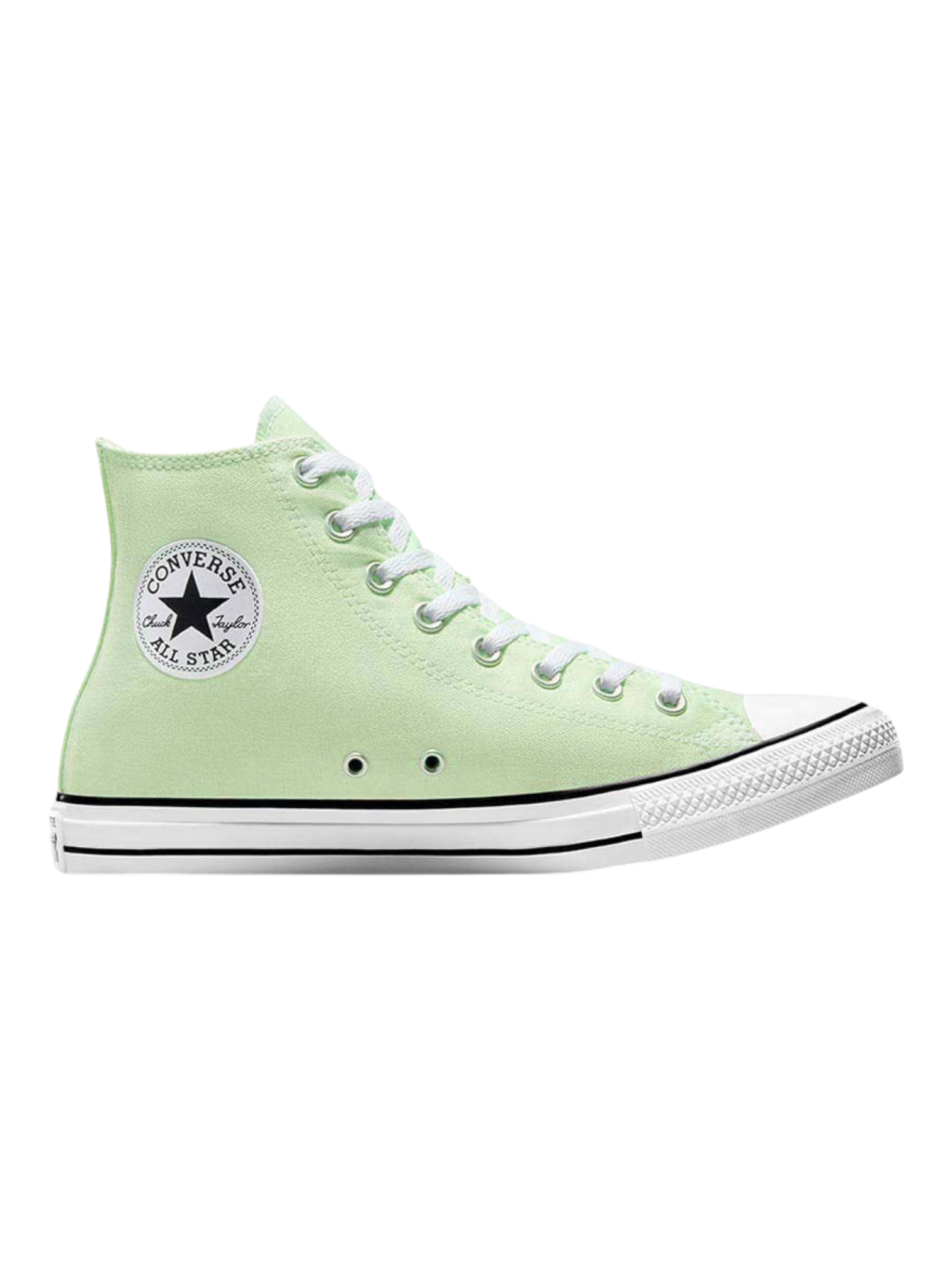 Converse Chuck Taylor All Star De Bota Verde De Lona