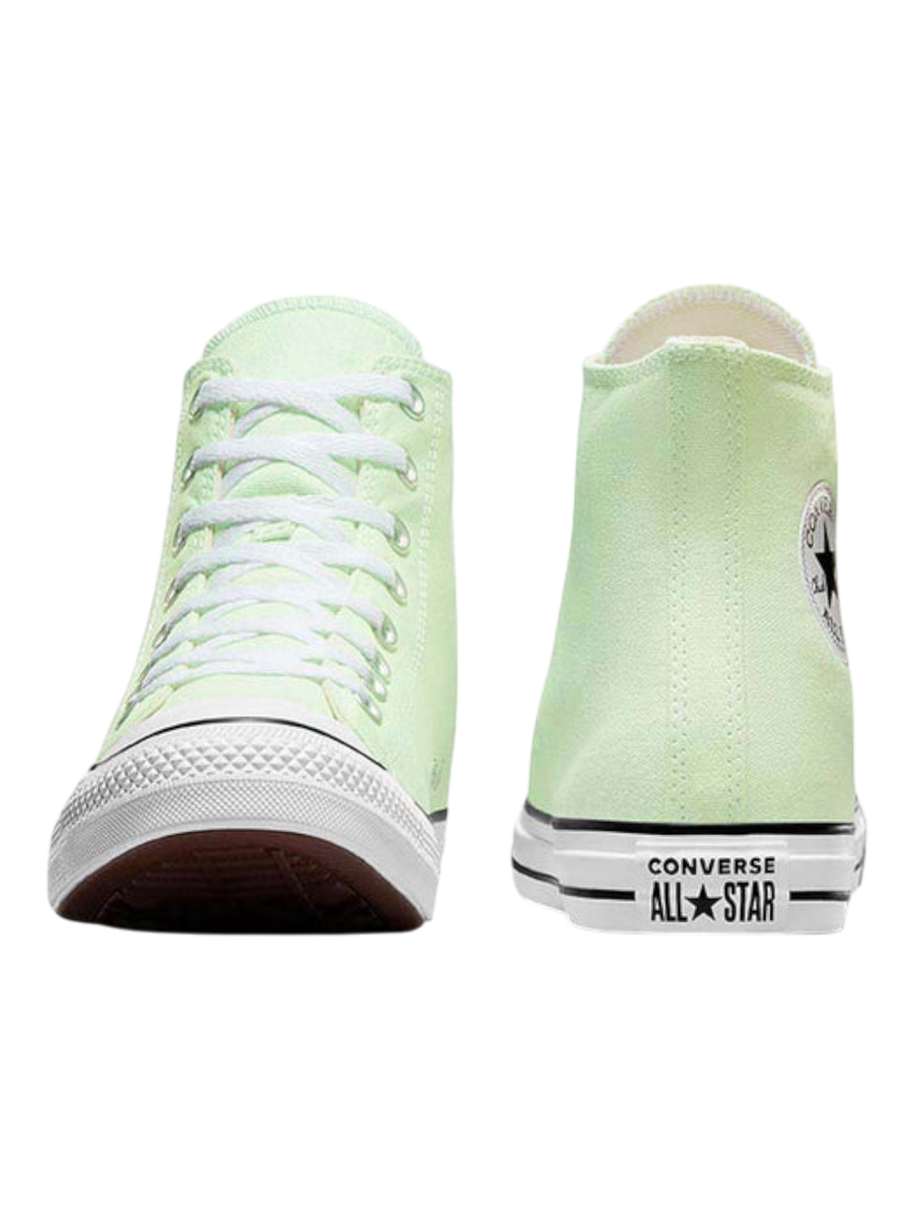 Converse Chuck Taylor All Star De Bota Verde De Lona