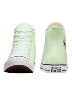 Converse Chuck Taylor All Star De Bota Verde De Lona