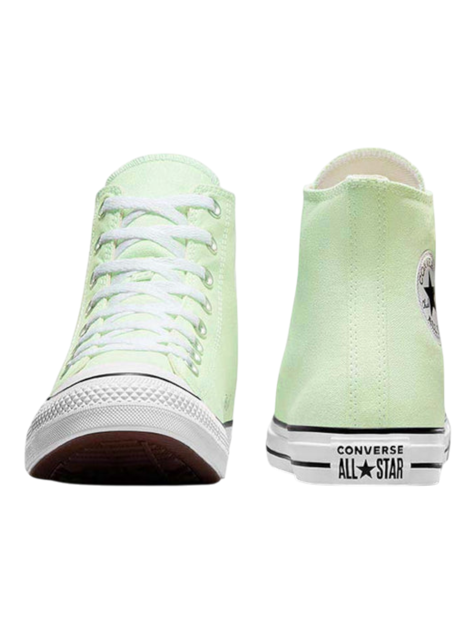 Converse Chuck Taylor All Star De Bota Verde De Lona