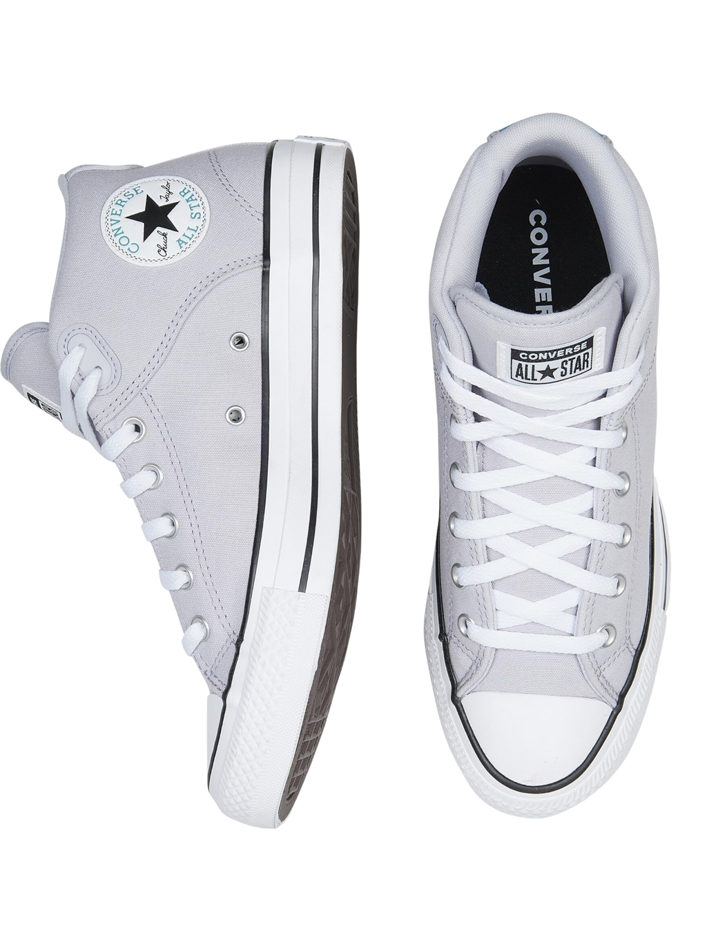 Converse Chuck Taylor All Star Tremont Street Mid Gris