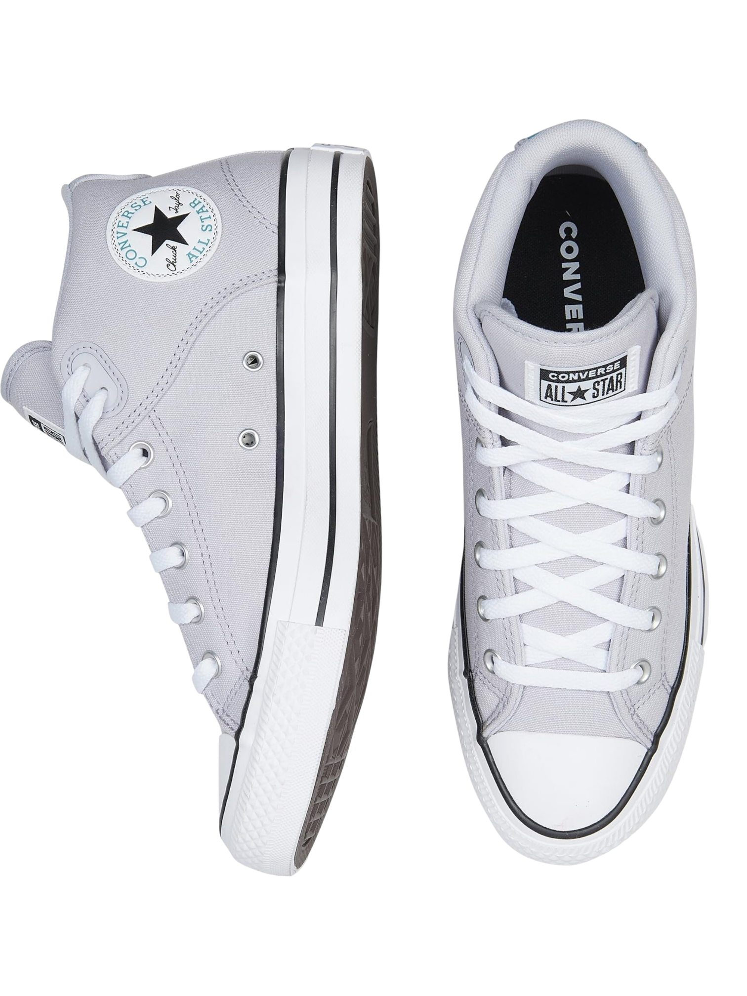 Converse Chuck Taylor All Star Tremont Street Mid Gris