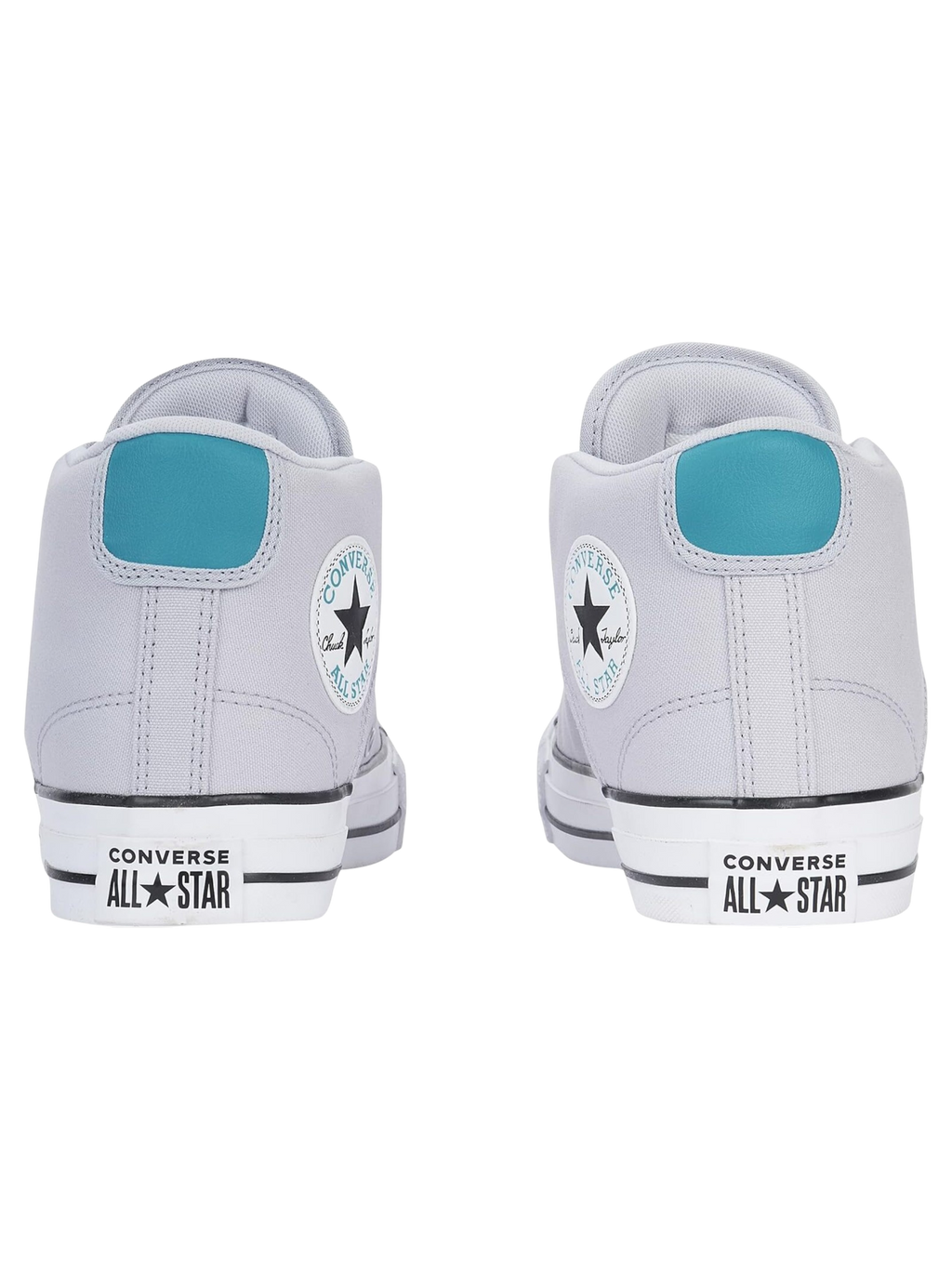 Converse Chuck Taylor All Star Tremont Street Mid Gris